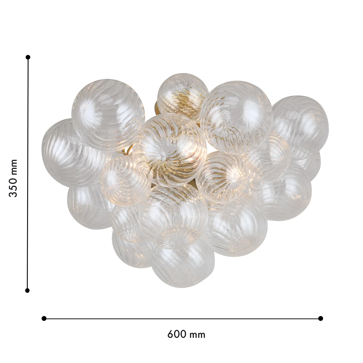 Потолочные люстры Favourite 4202-5C Multibulla