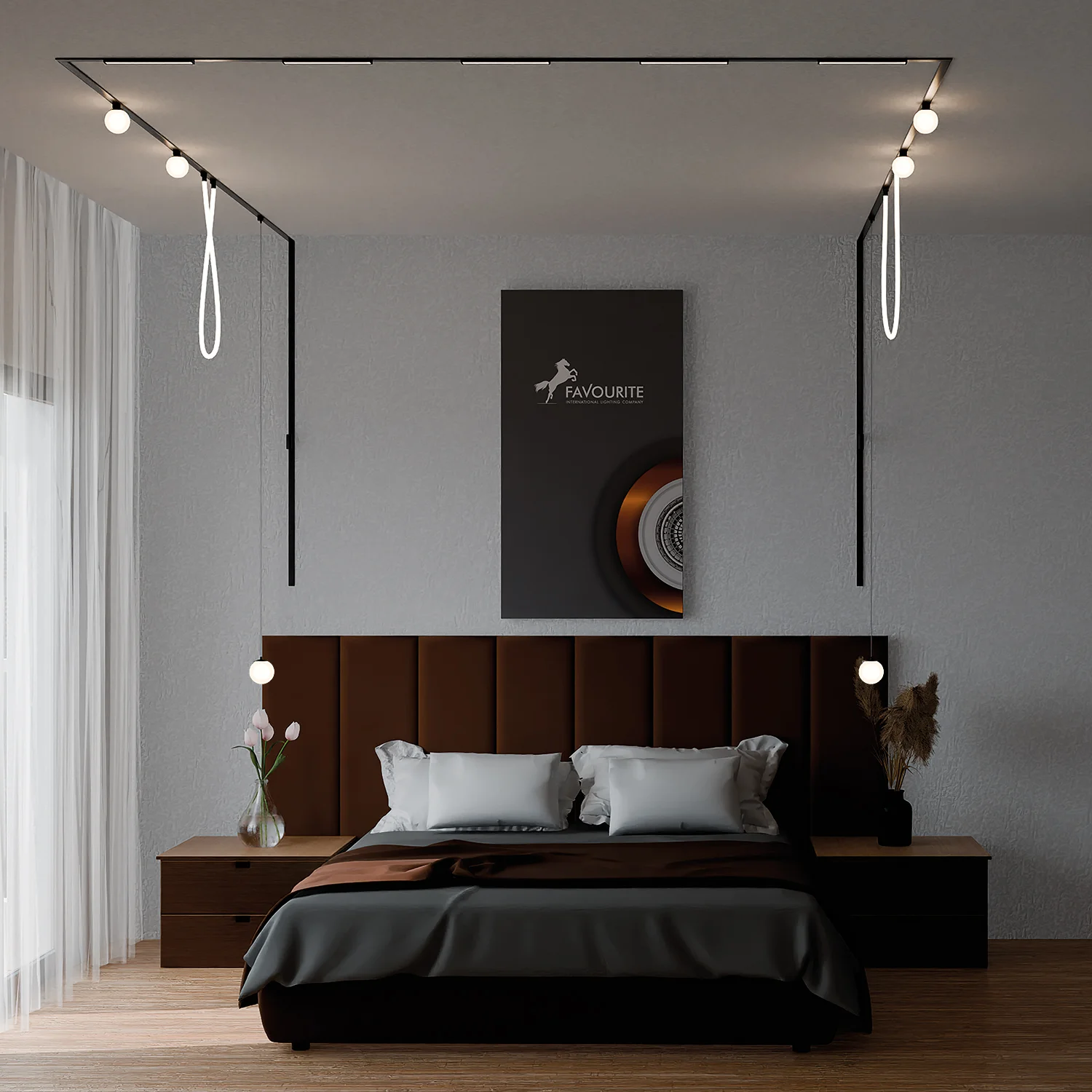 Трековые системы Favourite 4232-1U Unica