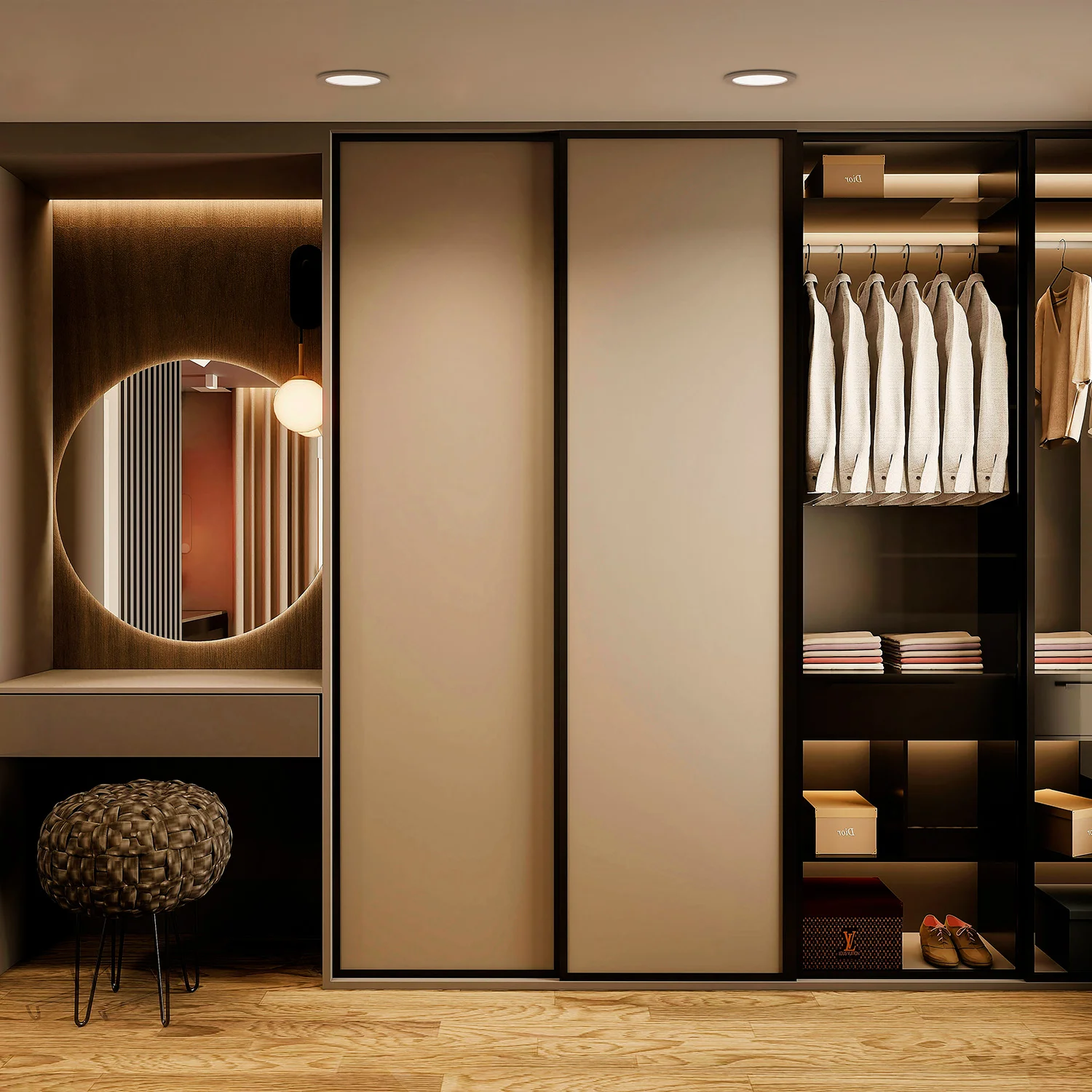 Врезные потолочные светильники Favourite 4522-1C Lamppu