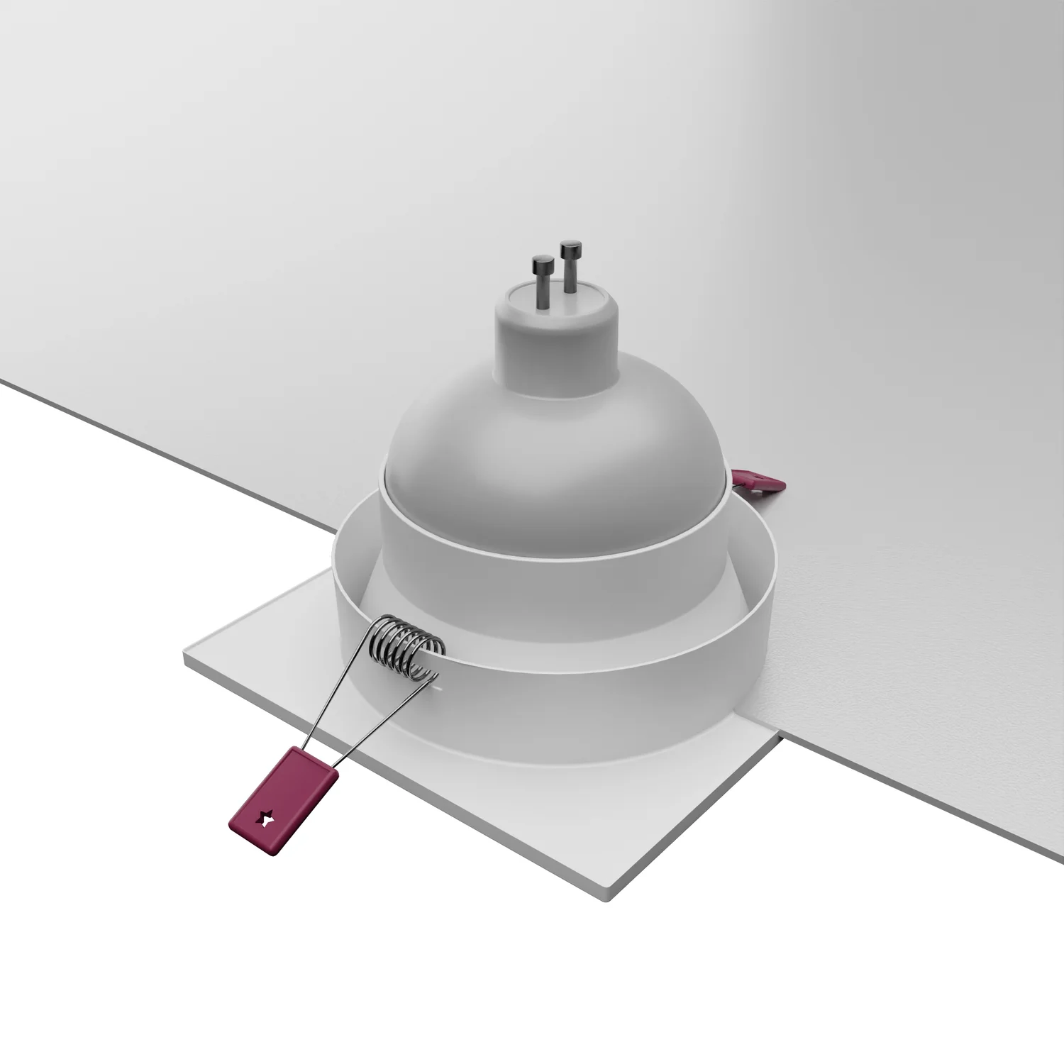 Врезные потолочные светильники Favourite 4525-1C Lamppu