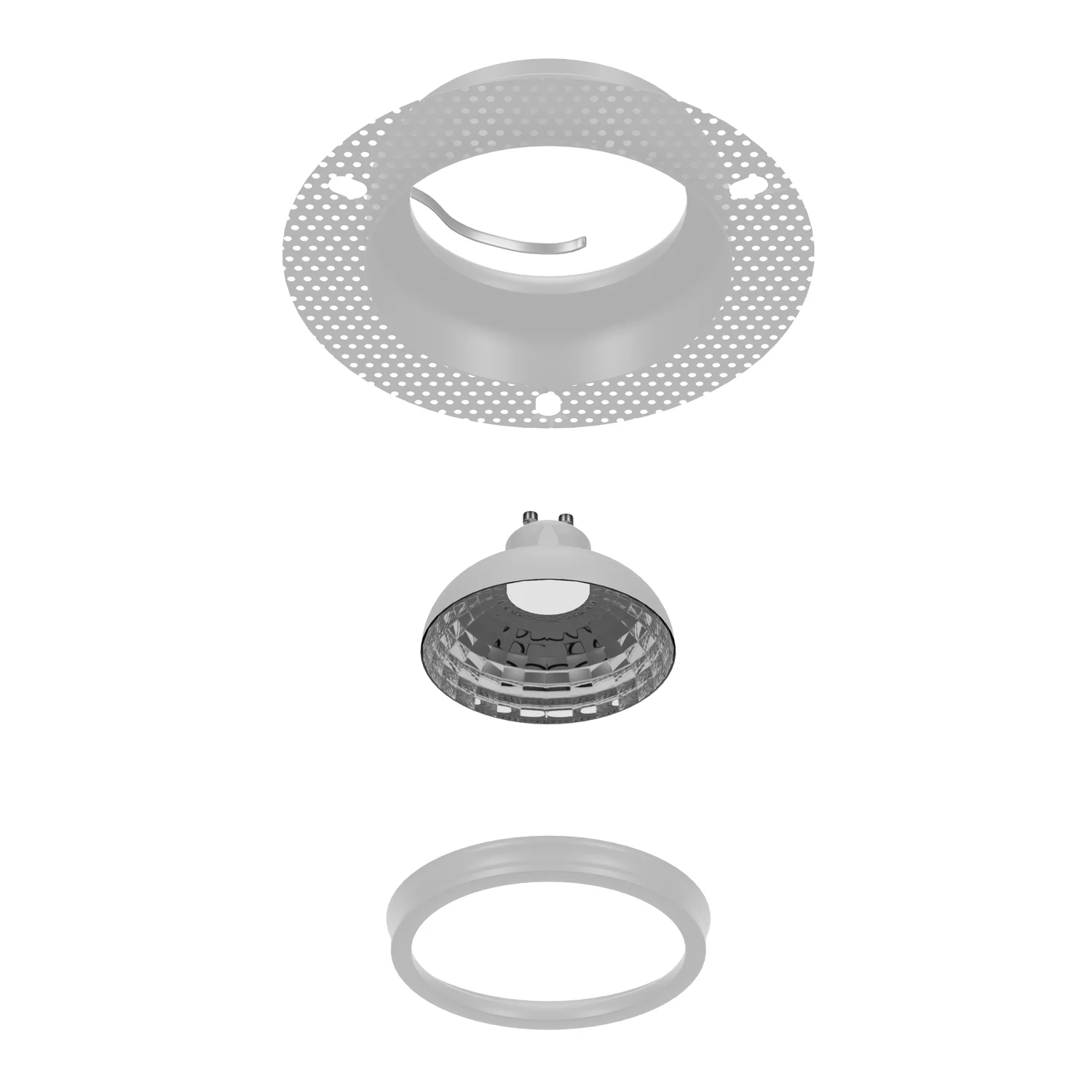 Врезные потолочные светильники Favourite 4533-1C Lamppu