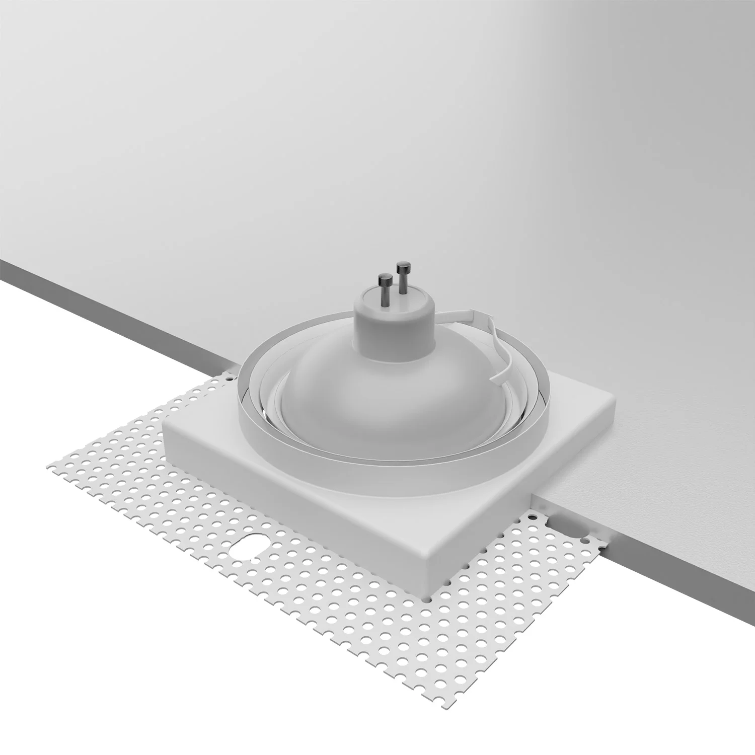Врезные потолочные светильники Favourite 4534-1C Lamppu