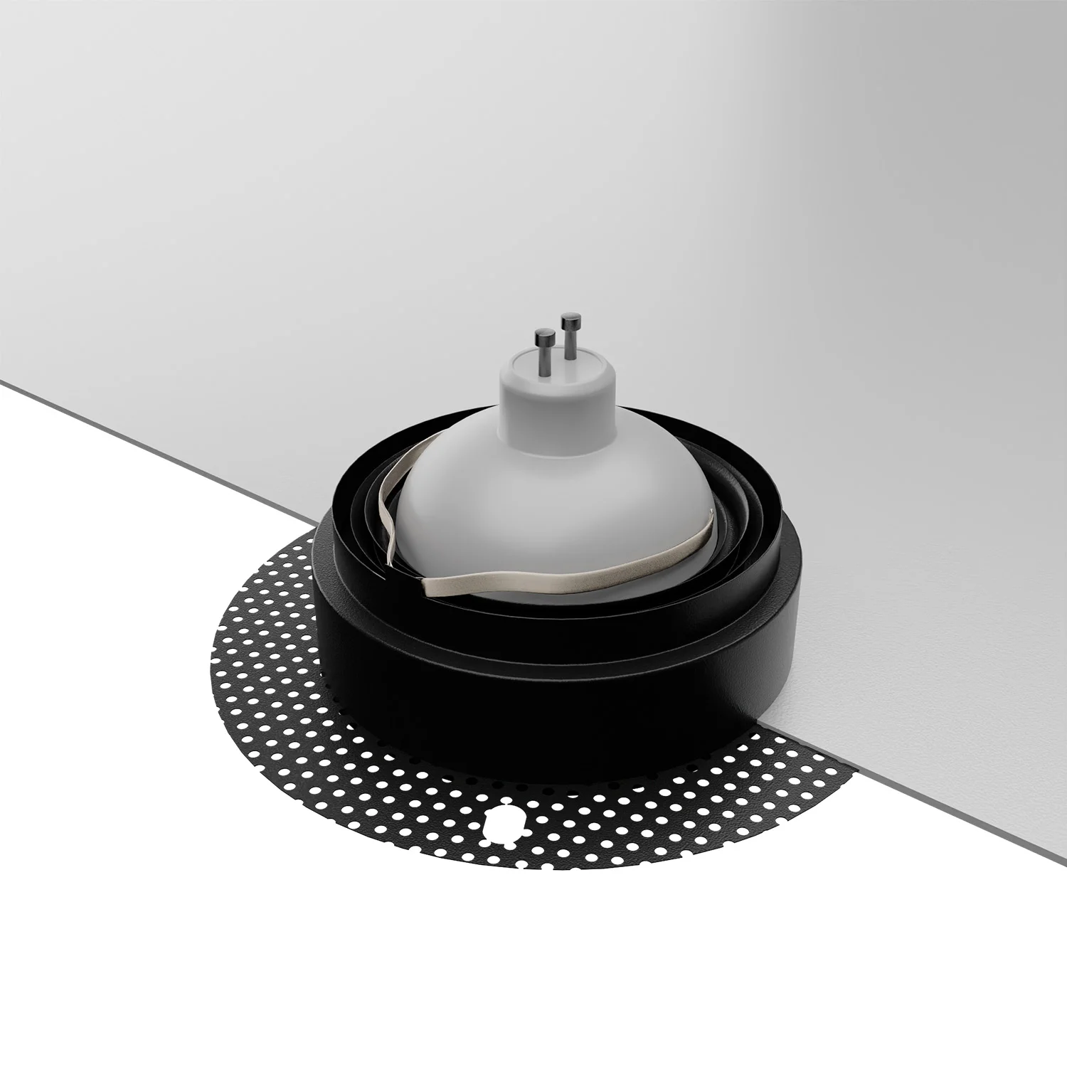 Врезные потолочные светильники Favourite 4535-1C Lamppu