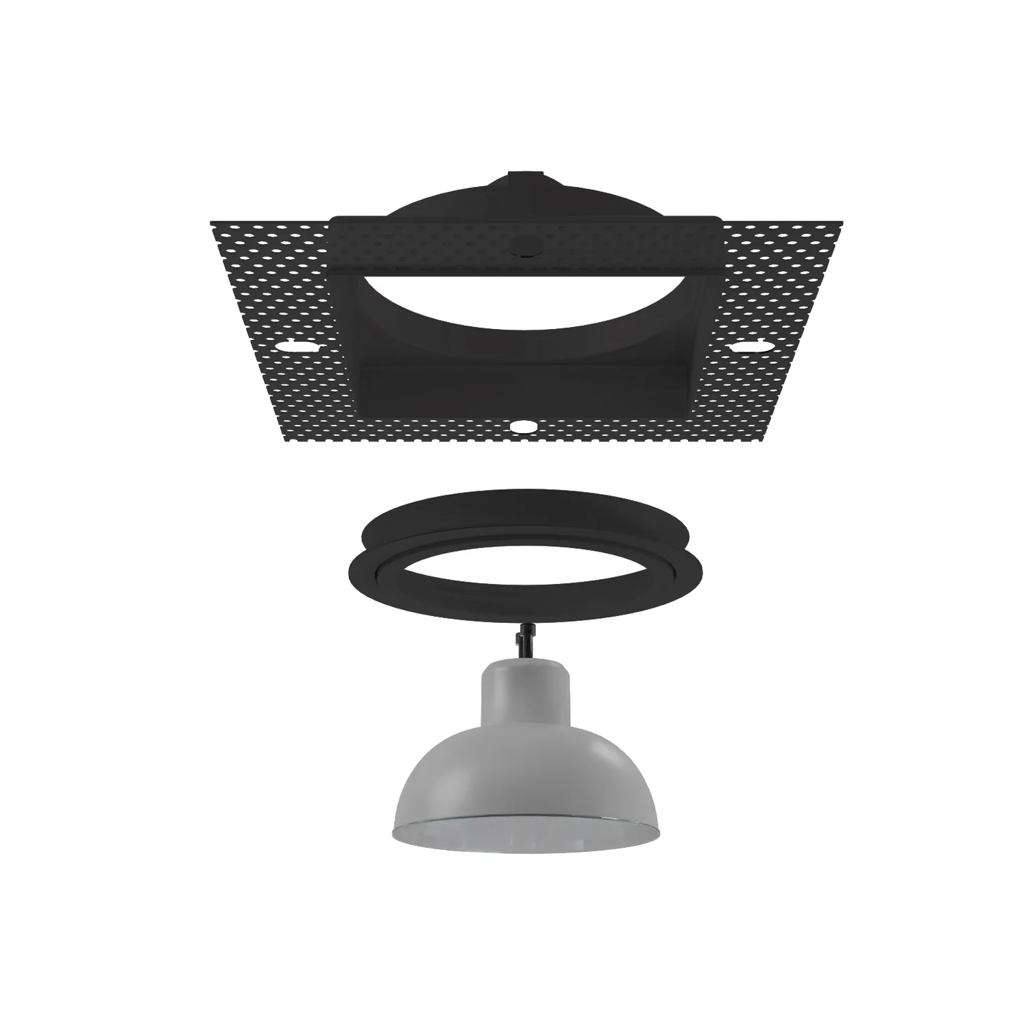 Врезные потолочные светильники Favourite 4536-1C Lamppu