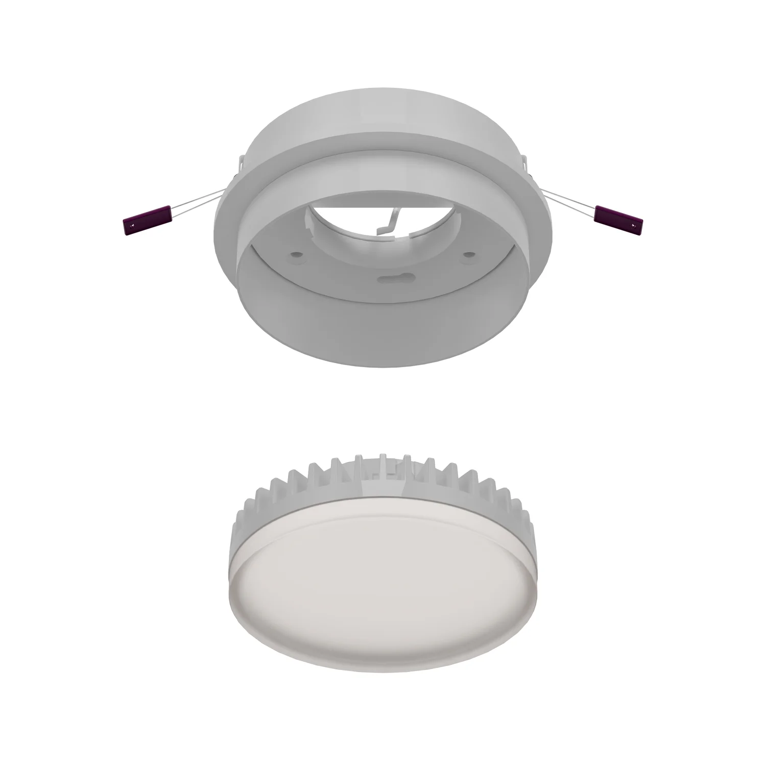 Врезные потолочные светильники Favourite 4537-1C Vasto
