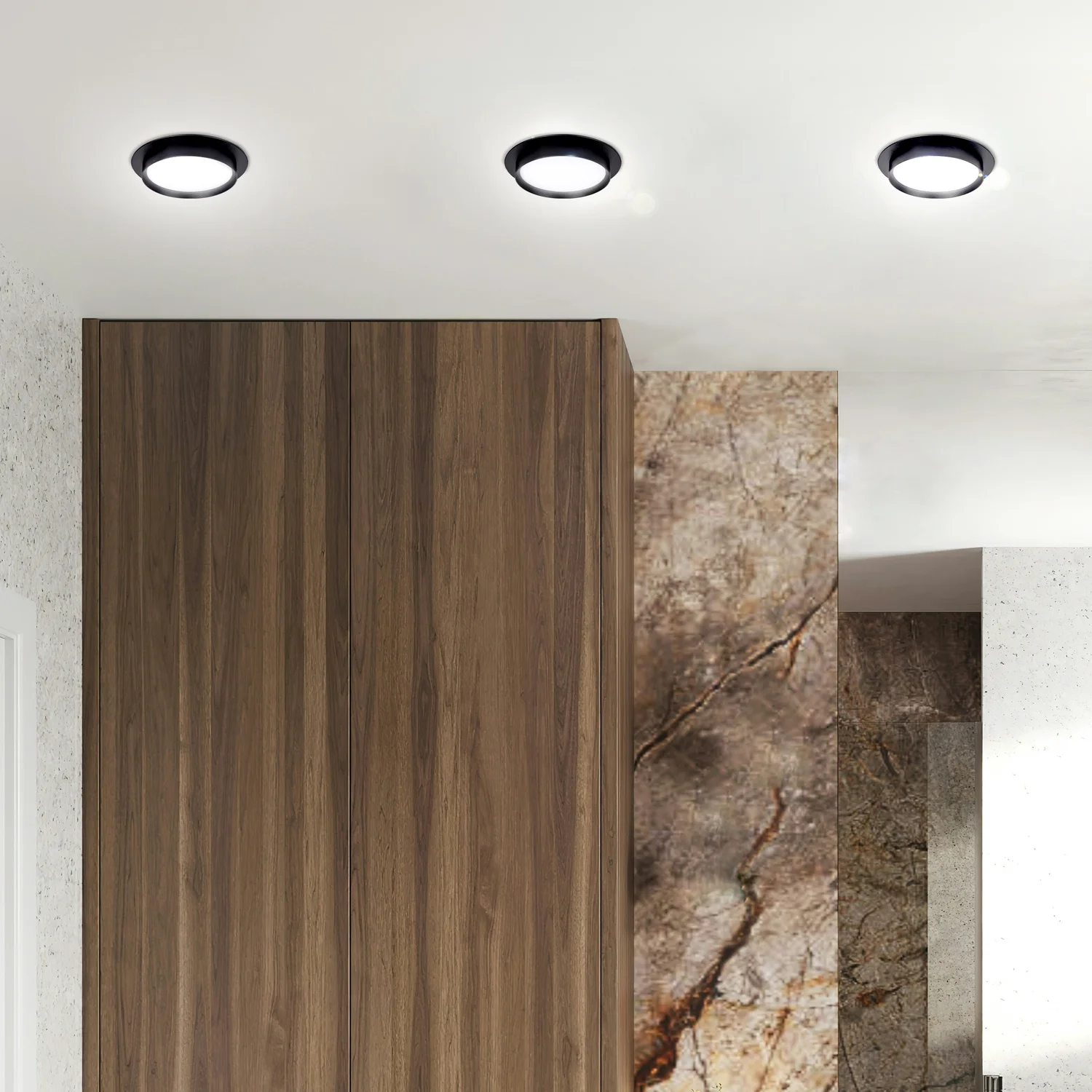 Врезные потолочные светильники Favourite 4537-1C Vasto