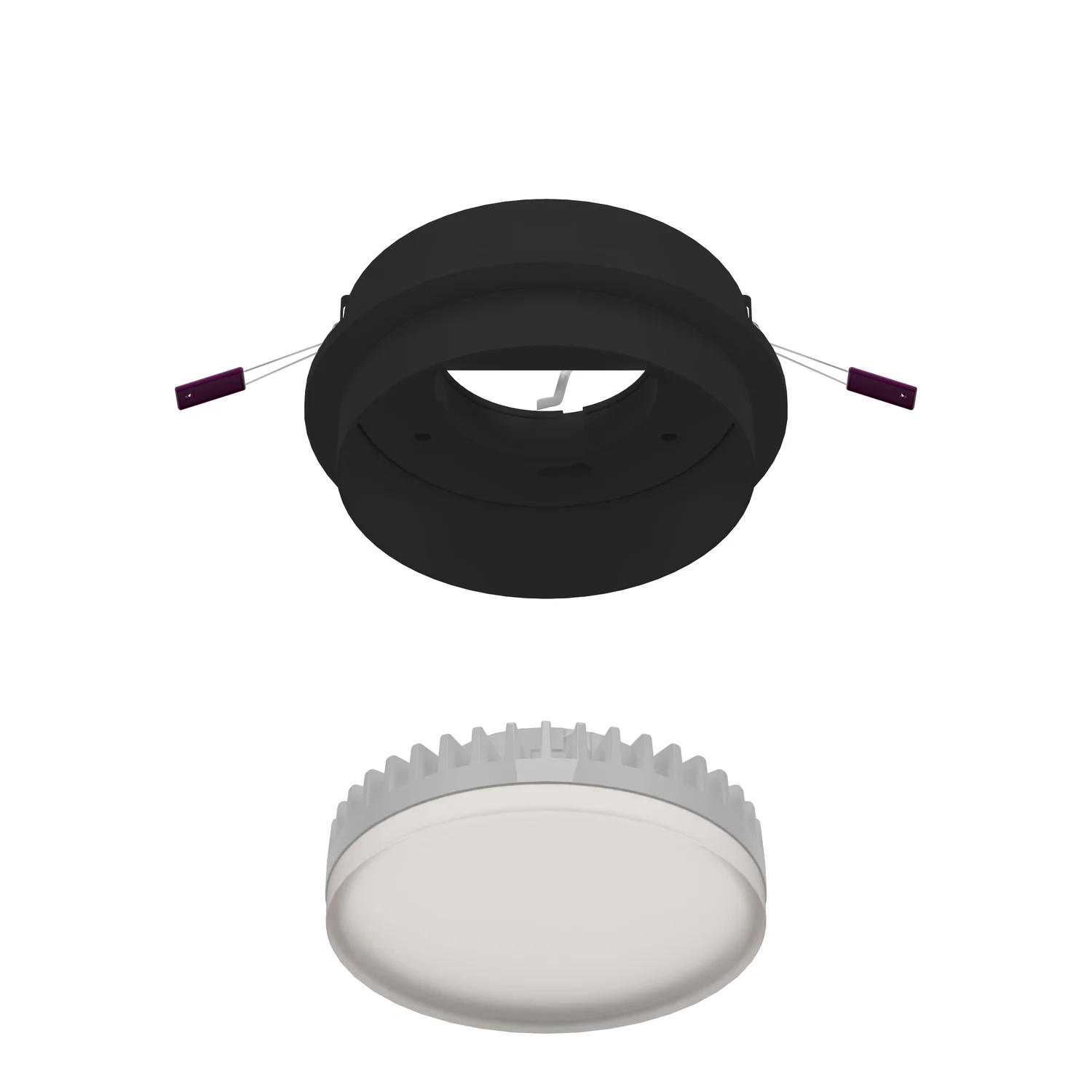 Врезные потолочные светильники Favourite 4538-1C Vasto