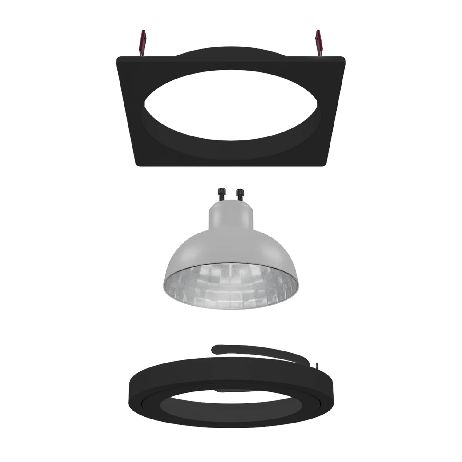 Врезные потолочные светильники Favourite 4646-1C Lamppu