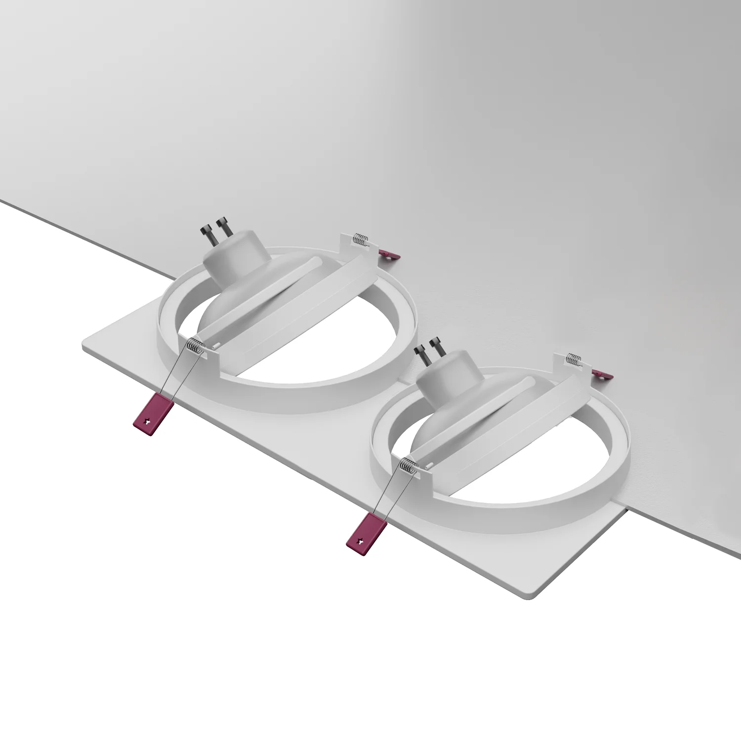 Врезные потолочные светильники Favourite 4646-2C Lamppu