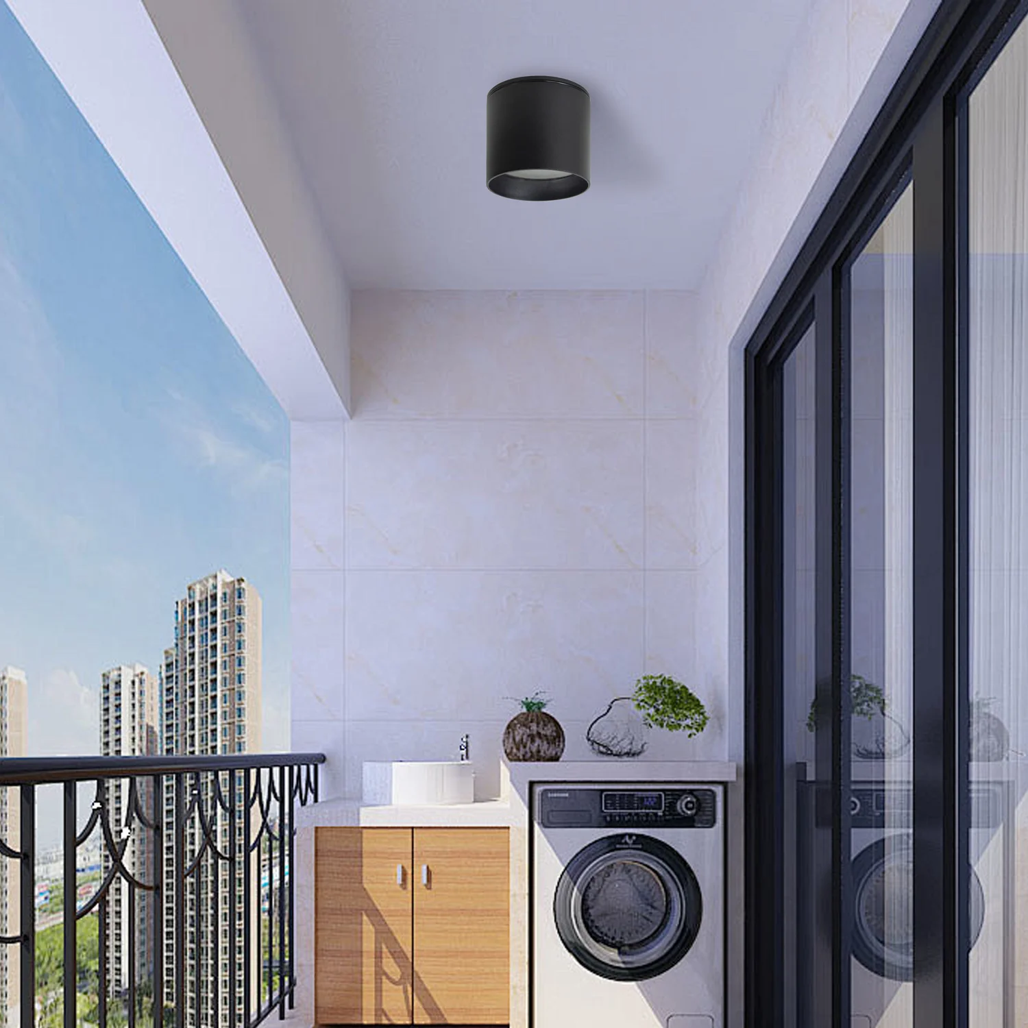 Накладные потолочные светильники Favourite 4661-1U Fantum