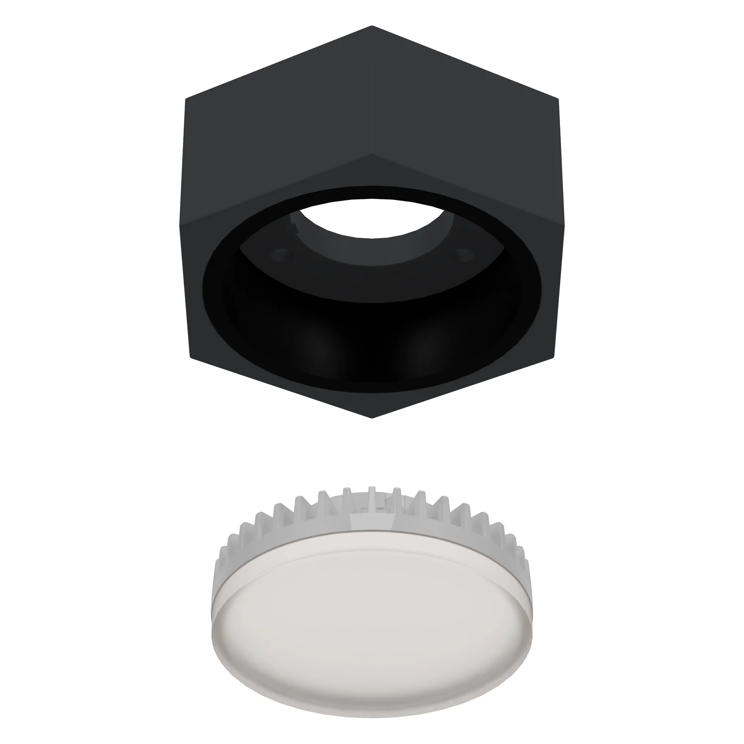 Накладные потолочные светильники Favourite 4667-1U Fantum