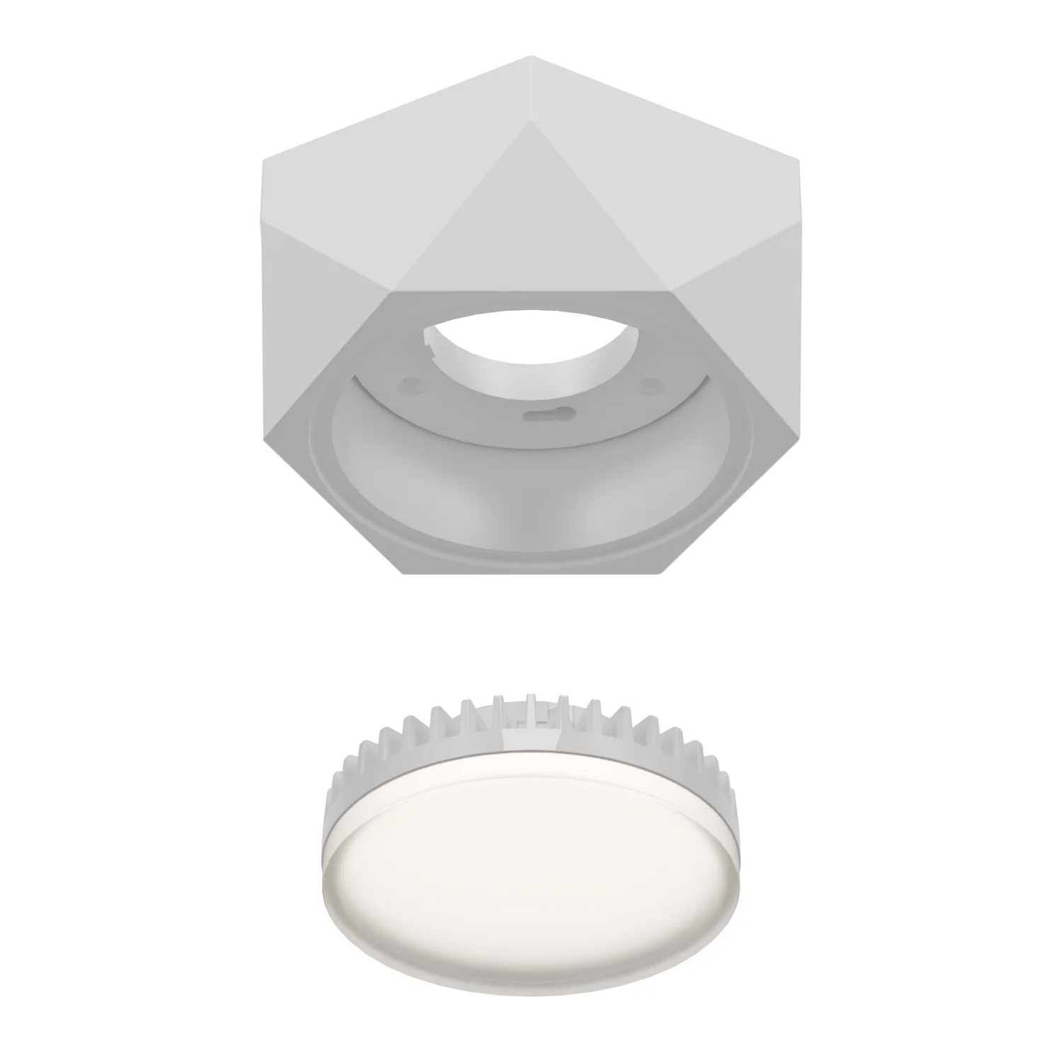 Накладные потолочные светильники Favourite 4668-1U Fantum