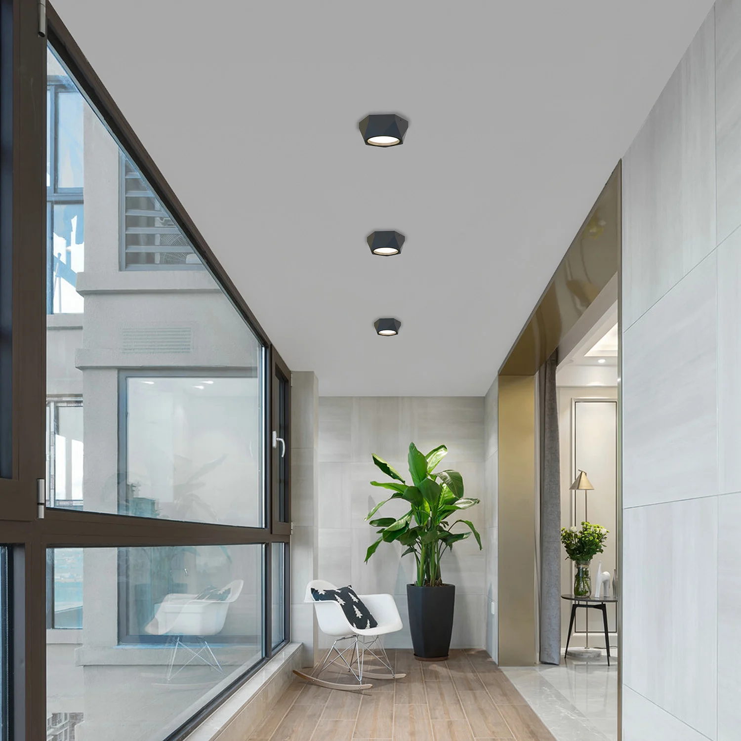 Накладные потолочные светильники Favourite 4669-1U Fantum