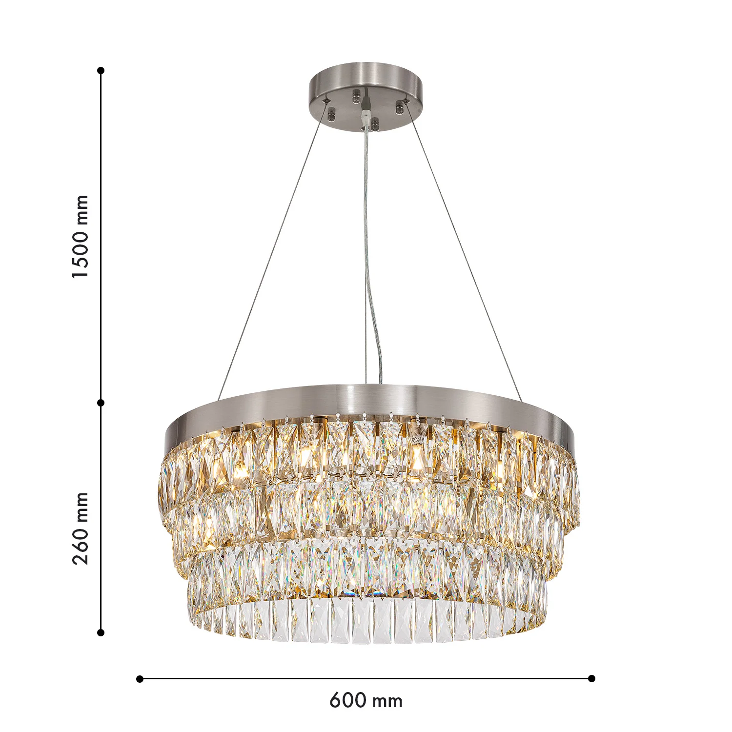 Подвесные люстры Favourite 4715-12P Magnitudo