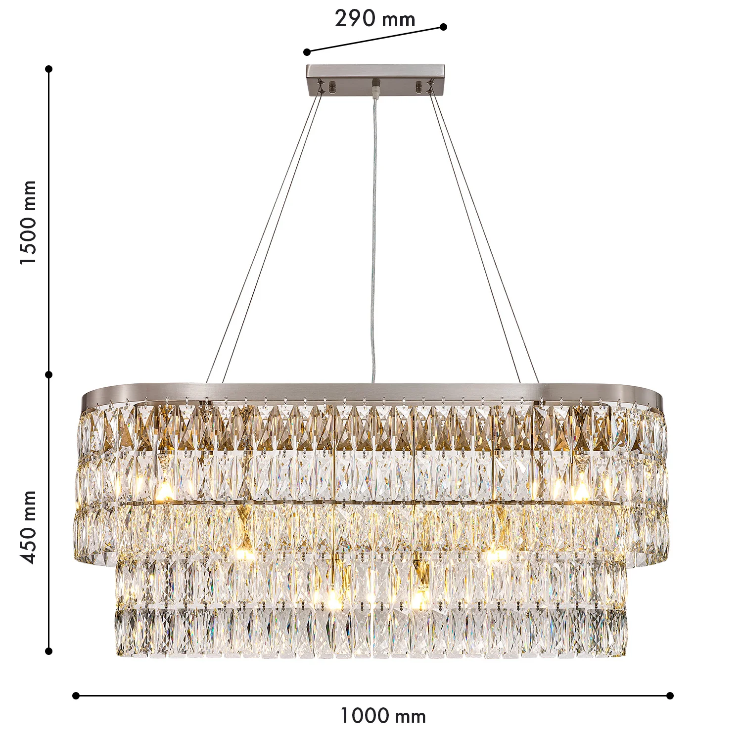 Подвесные люстры Favourite 4715-12U Magnitudo