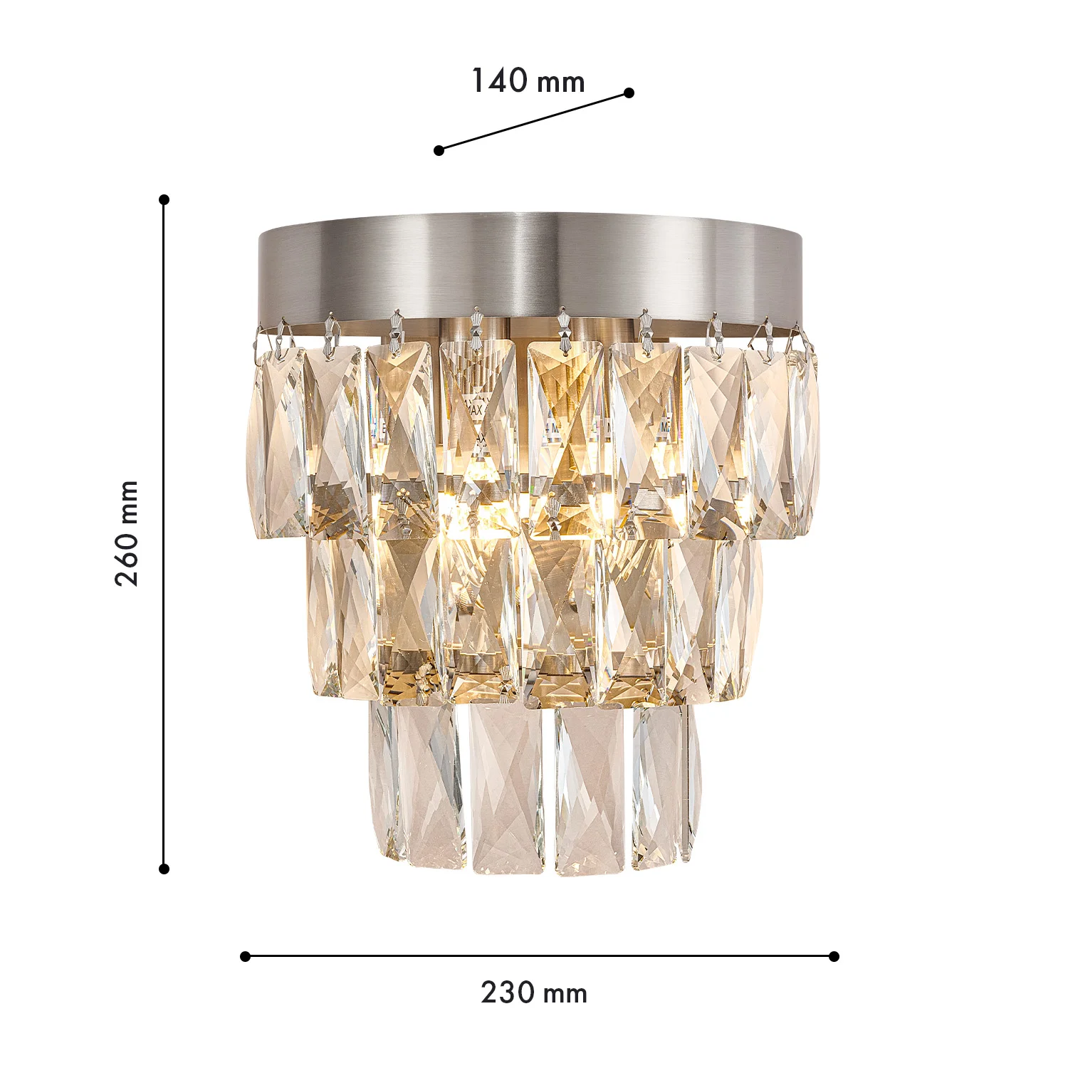 Бра Favourite 4715-2W Magnitudo