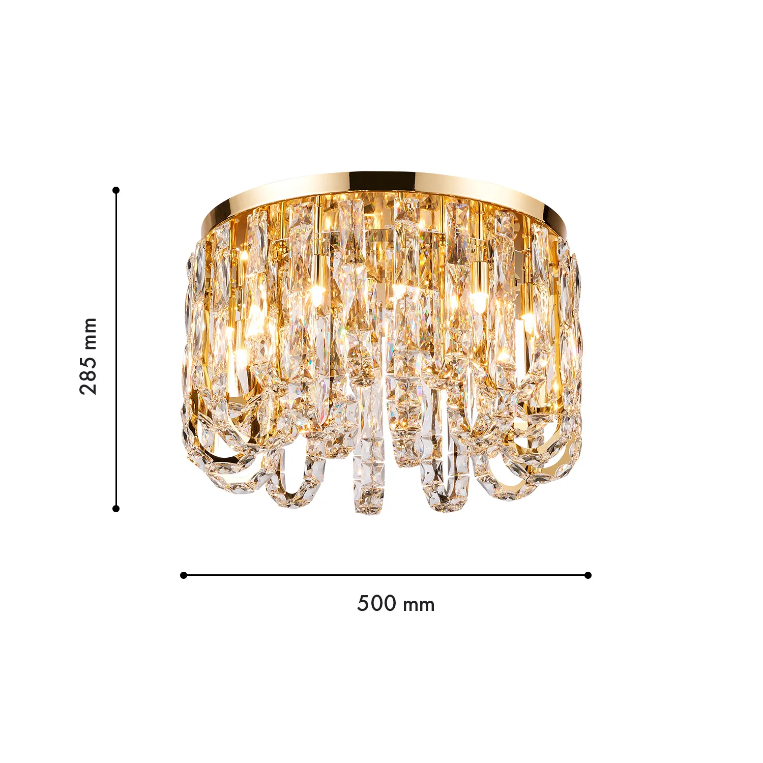 Потолочные люстры Favourite 4721-12C Infinity