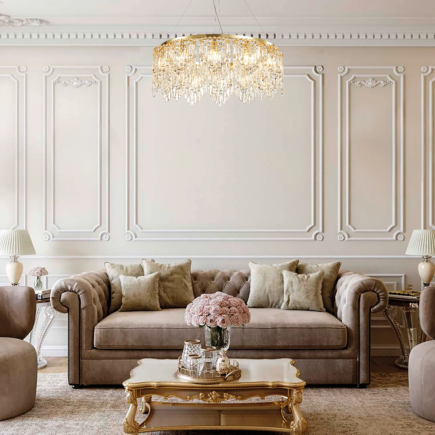 Подвесные люстры Favourite 4724-6P Diadem