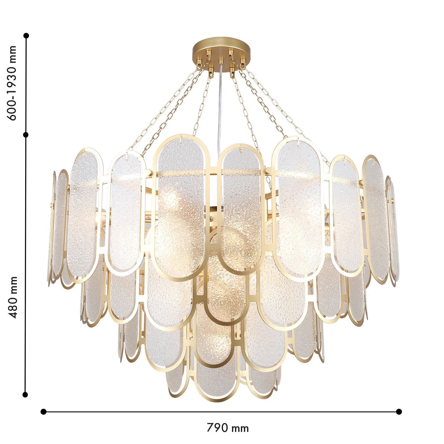 Подвесные люстры Favourite 4730-16P Laura