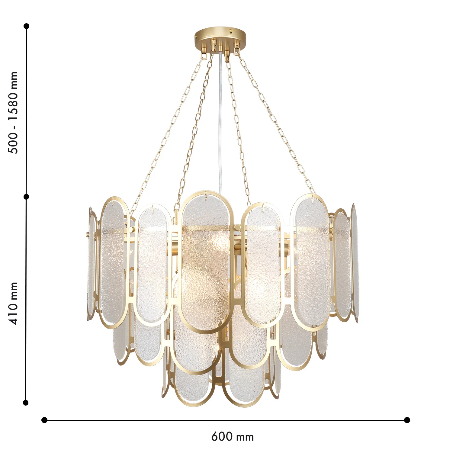 Подвесные люстры Favourite 4730-9P Laura