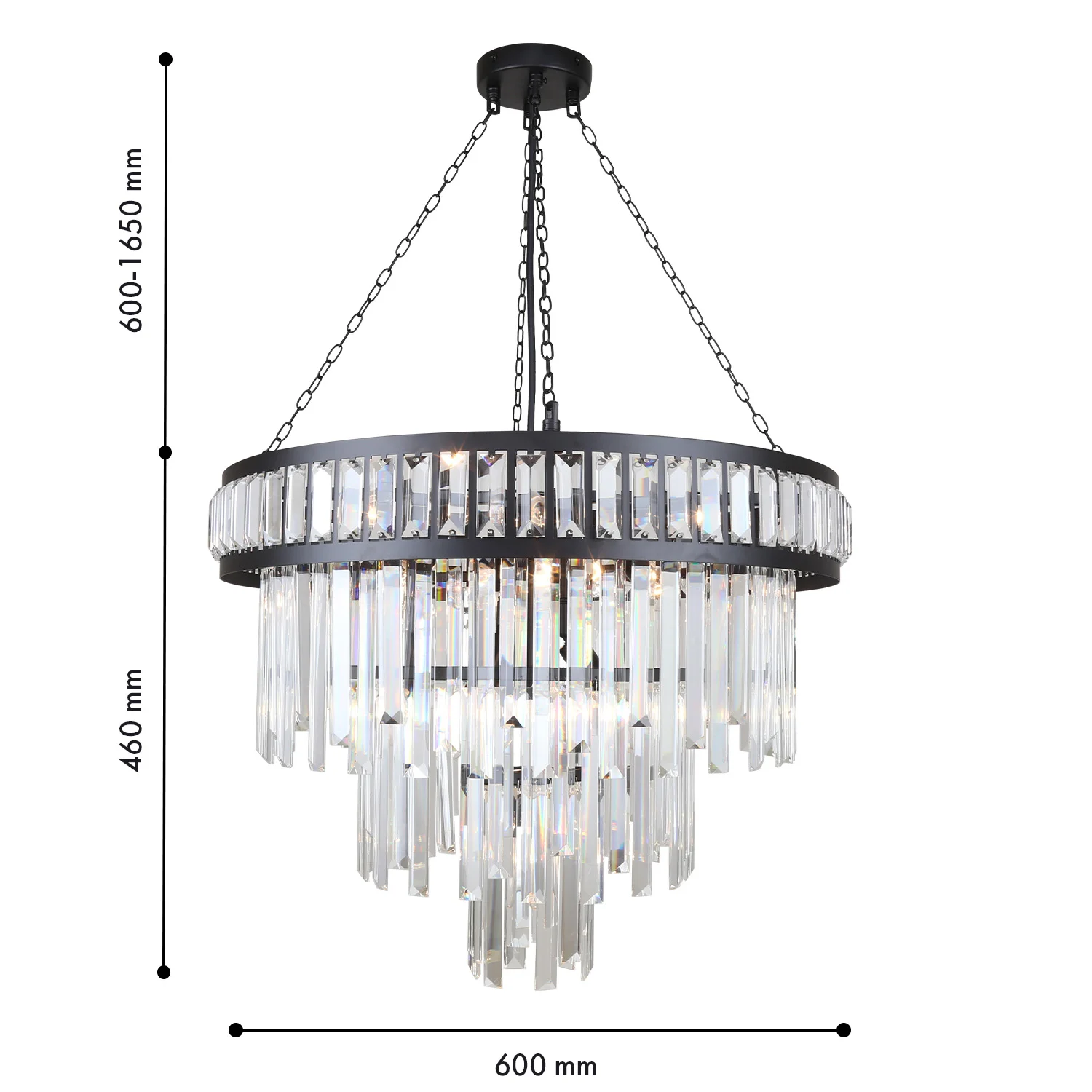 Подвесные люстры Favourite 4731-12P Preston