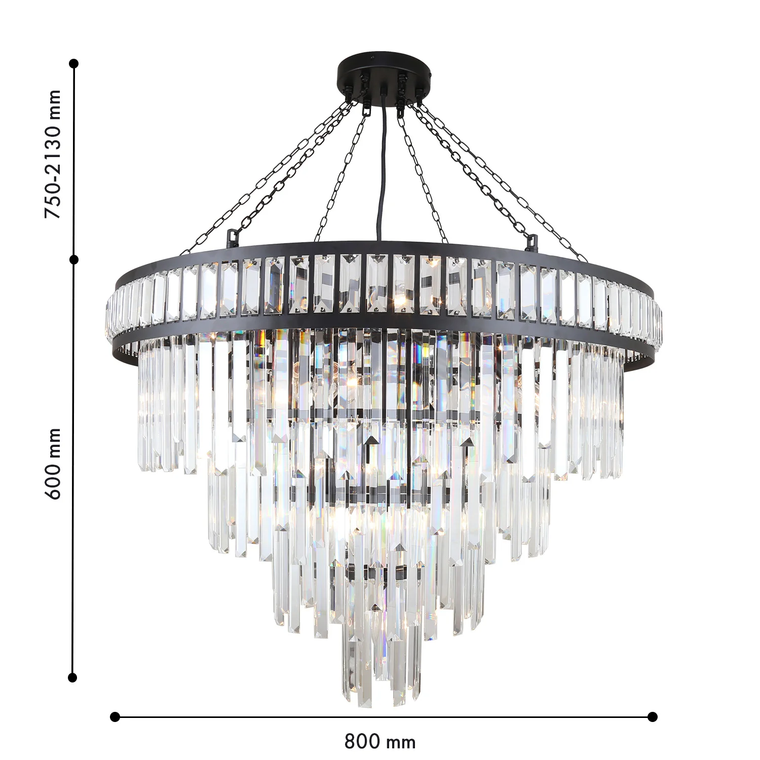 Подвесные люстры Favourite 4731-19P Preston