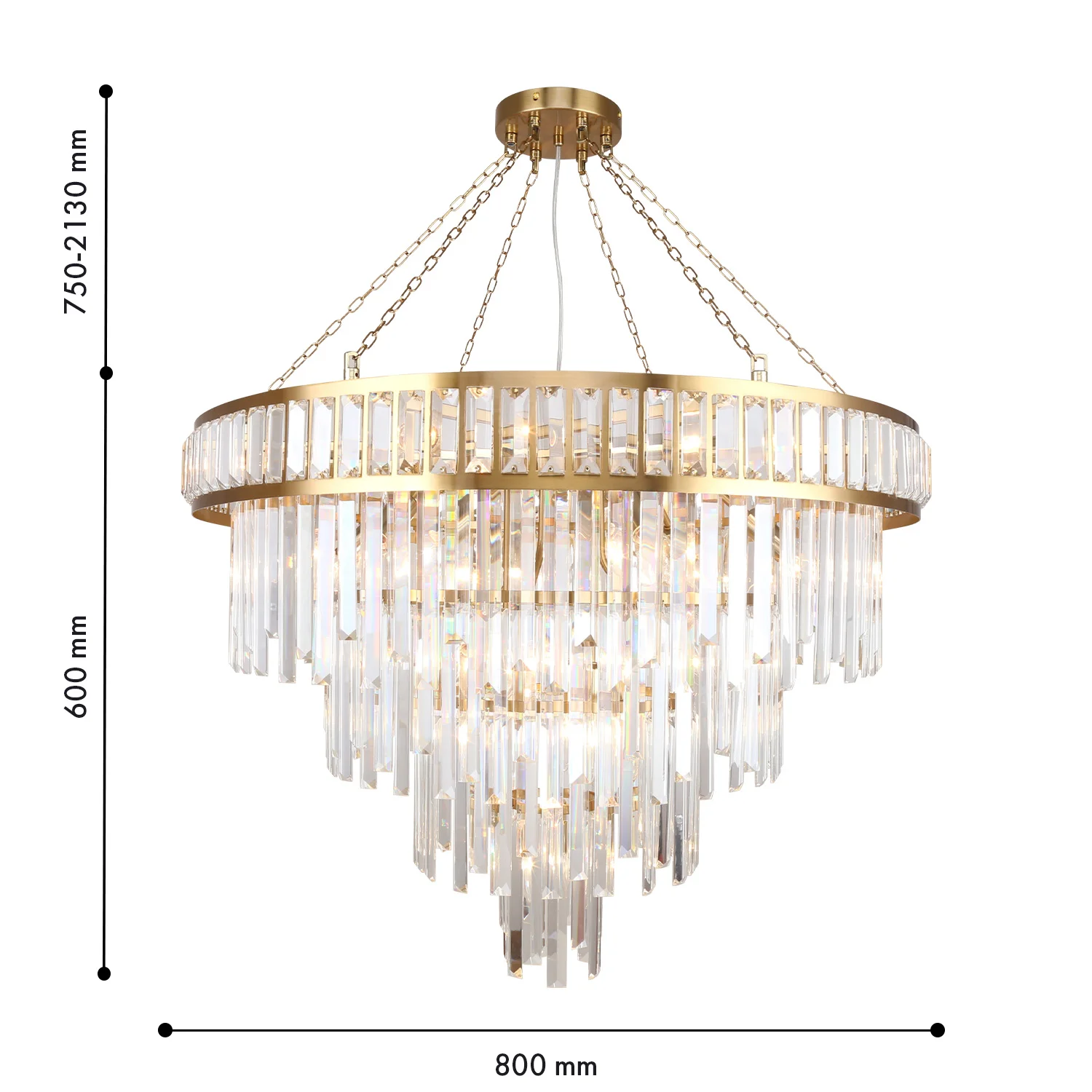 Подвесные люстры Favourite 4732-19P Preston