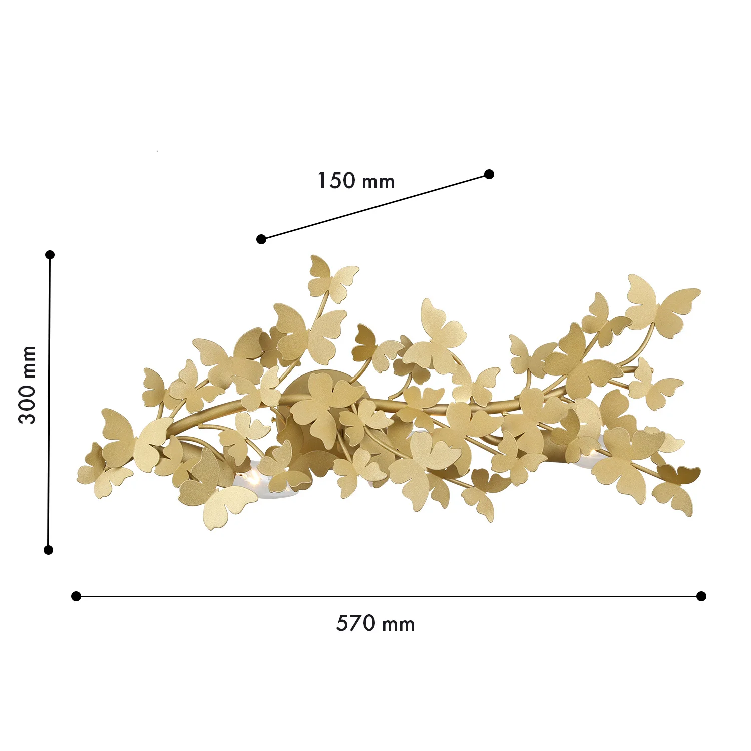 Бра Favourite 4735-3W Aurelius