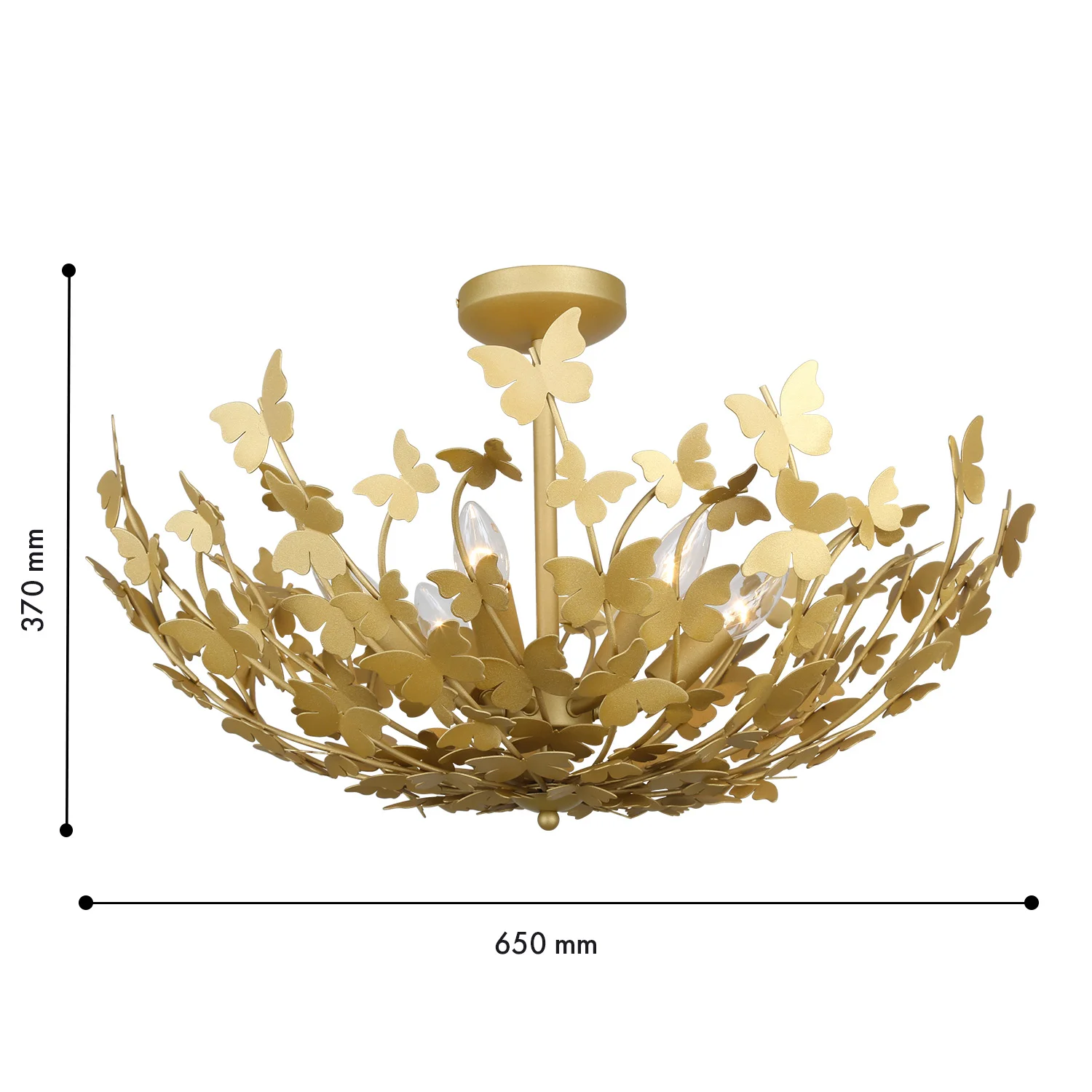 Потолочные люстры Favourite 4735-6C Aurelius
