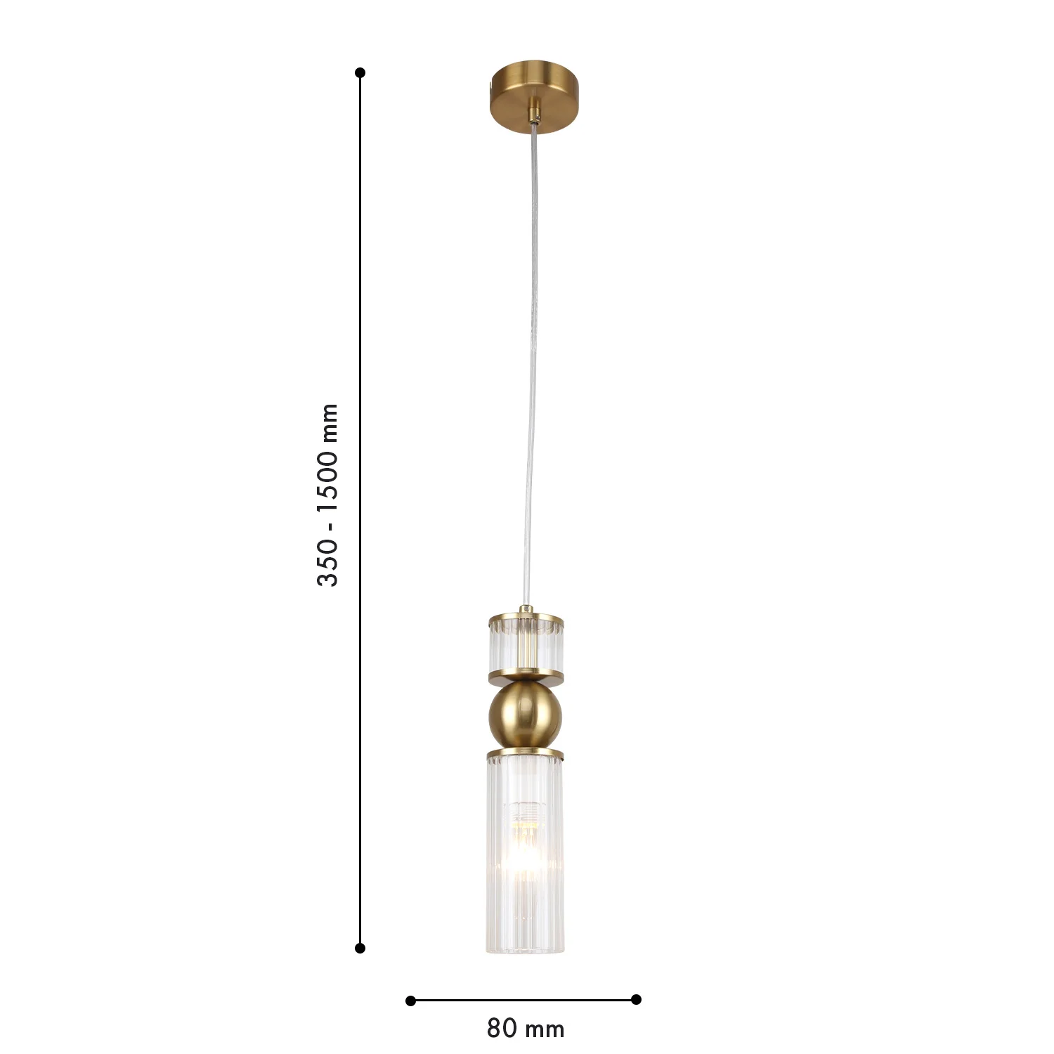 Подвесы F-Promo 4737-1P Vanilla
