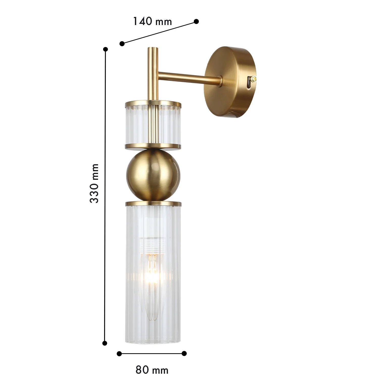 Бра F-Promo 4737-1W Vanilla