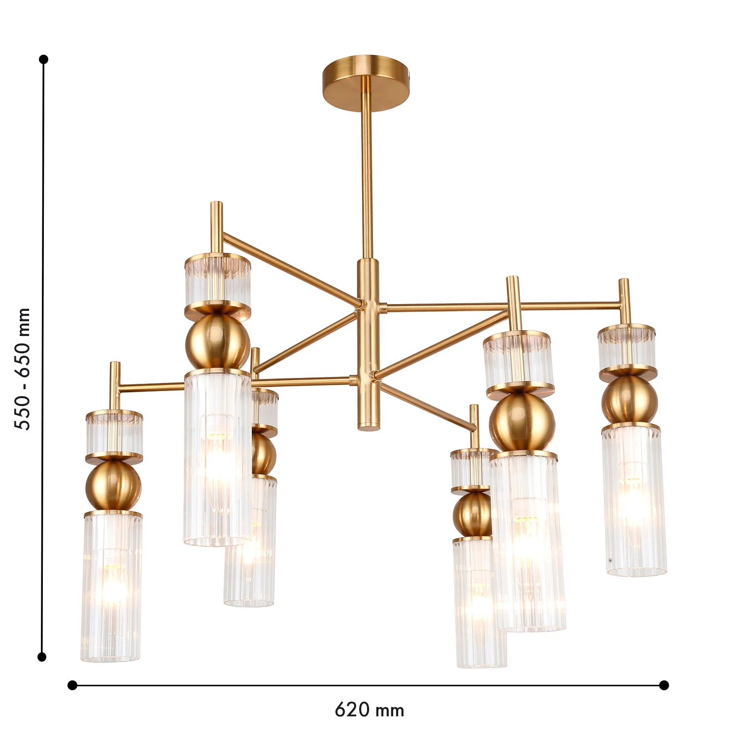 Потолочные люстры F-Promo 4737-6P Vanilla