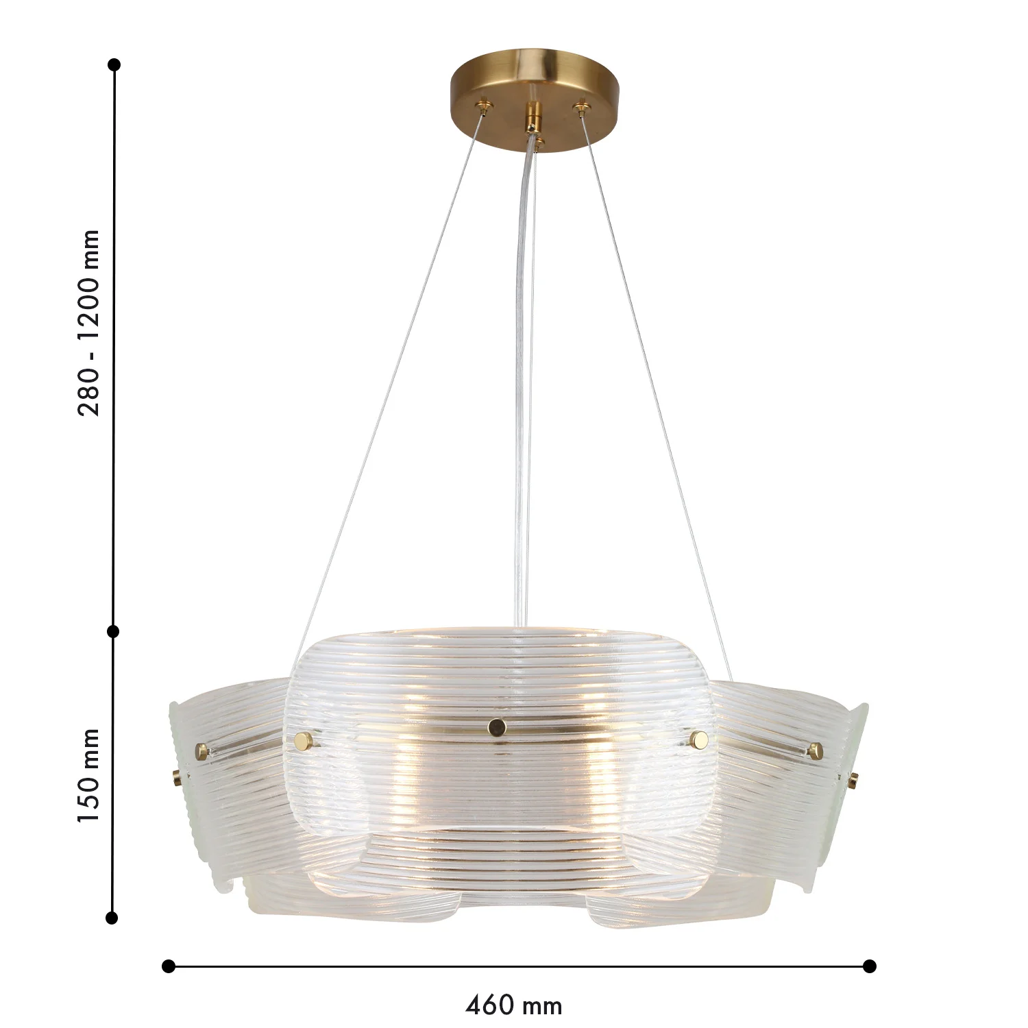 Подвесные люстры F-Promo 4738-6P Itaka