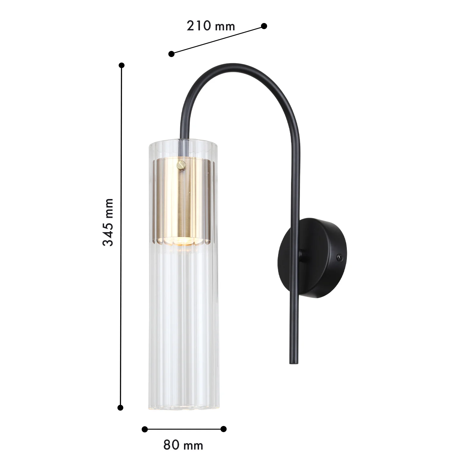 Бра F-Promo 4740-1W Kors