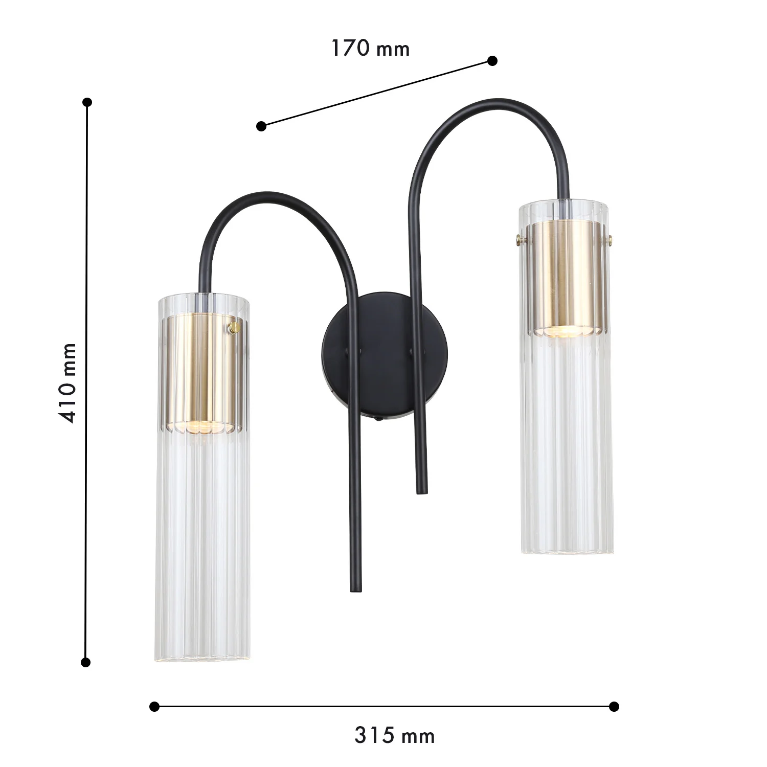 Бра F-Promo 4740-2W Kors