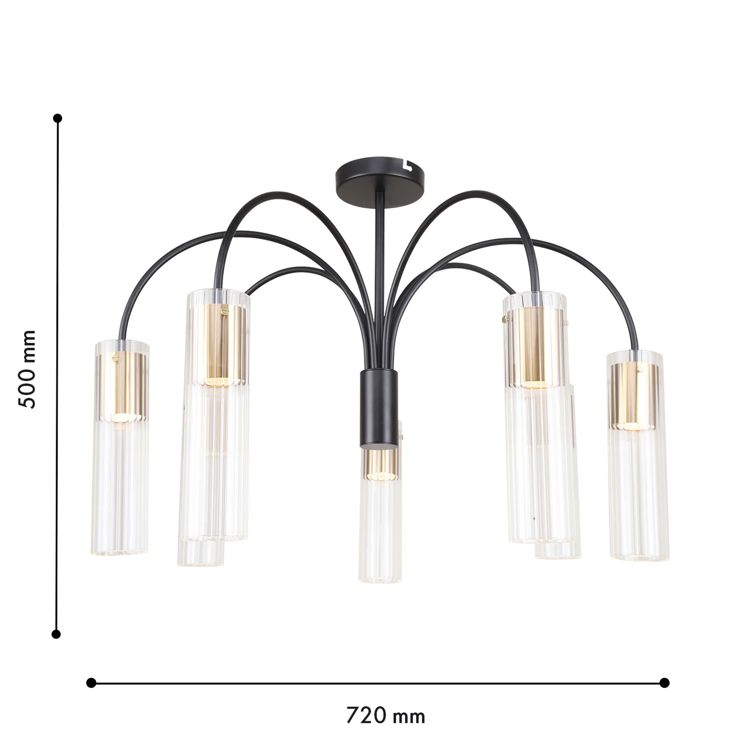 Потолочные люстры F-Promo 4740-7C Kors