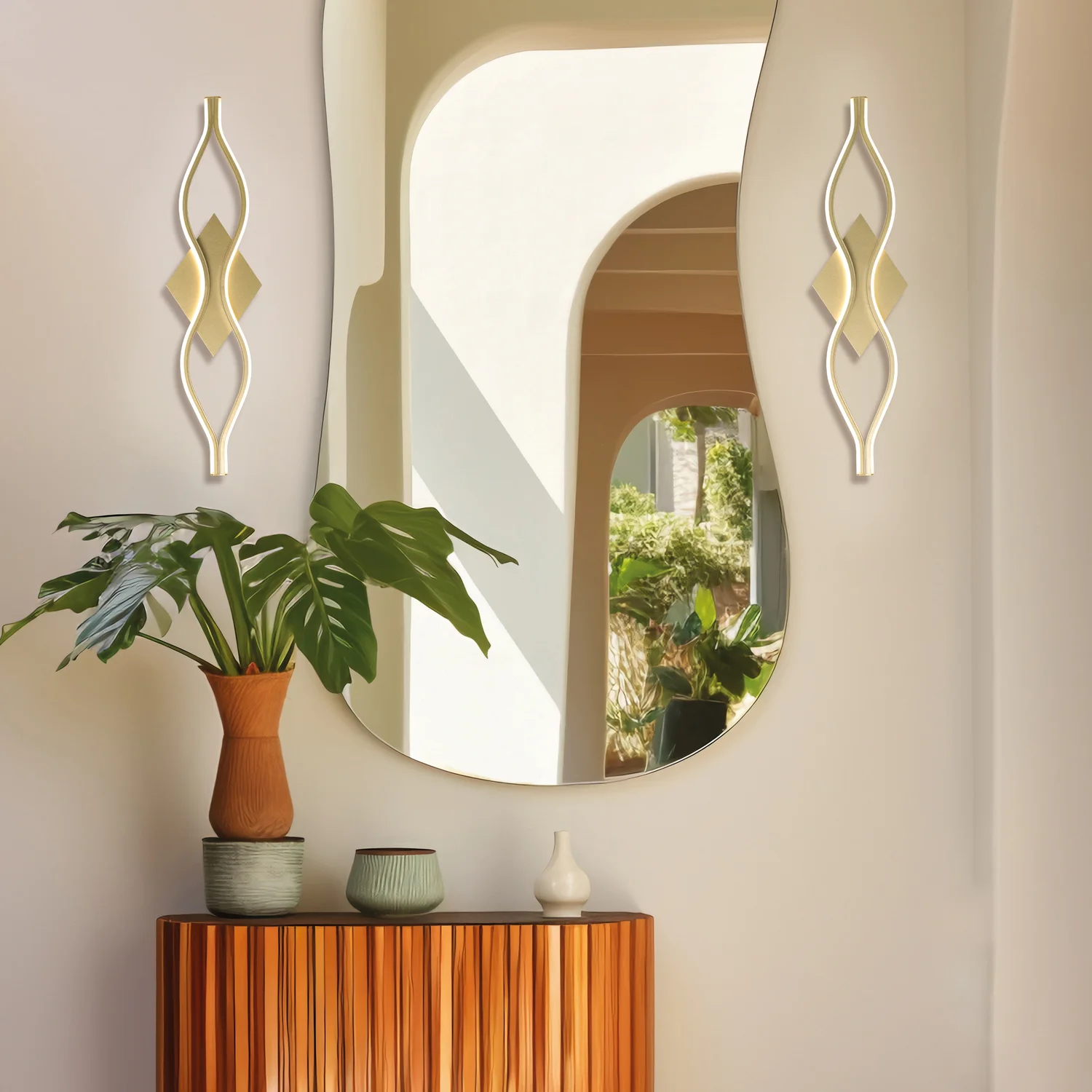 Бра Favourite 4741-2W Mebius