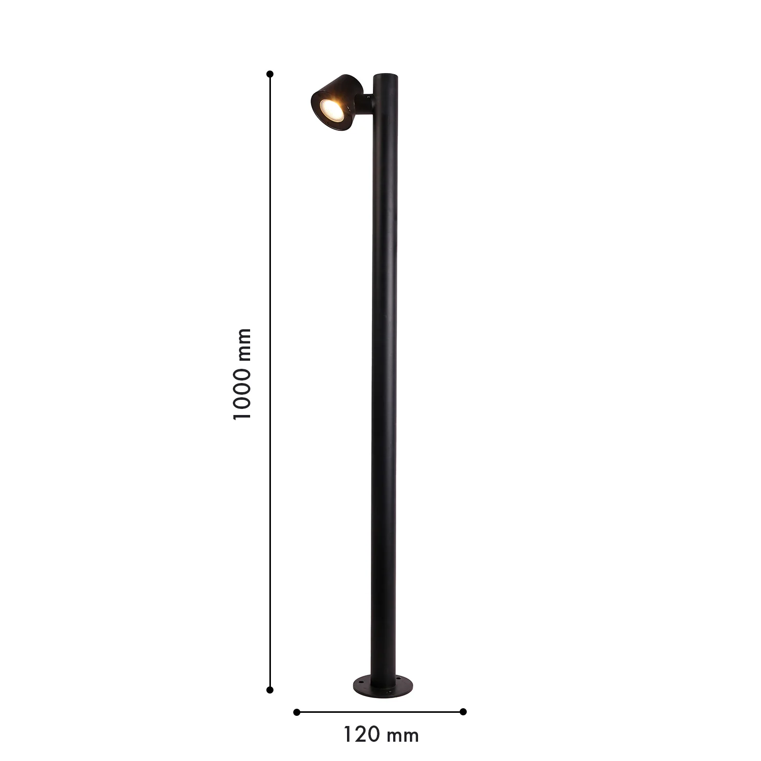 Уличные столбы Favourite 4744-1F Bio