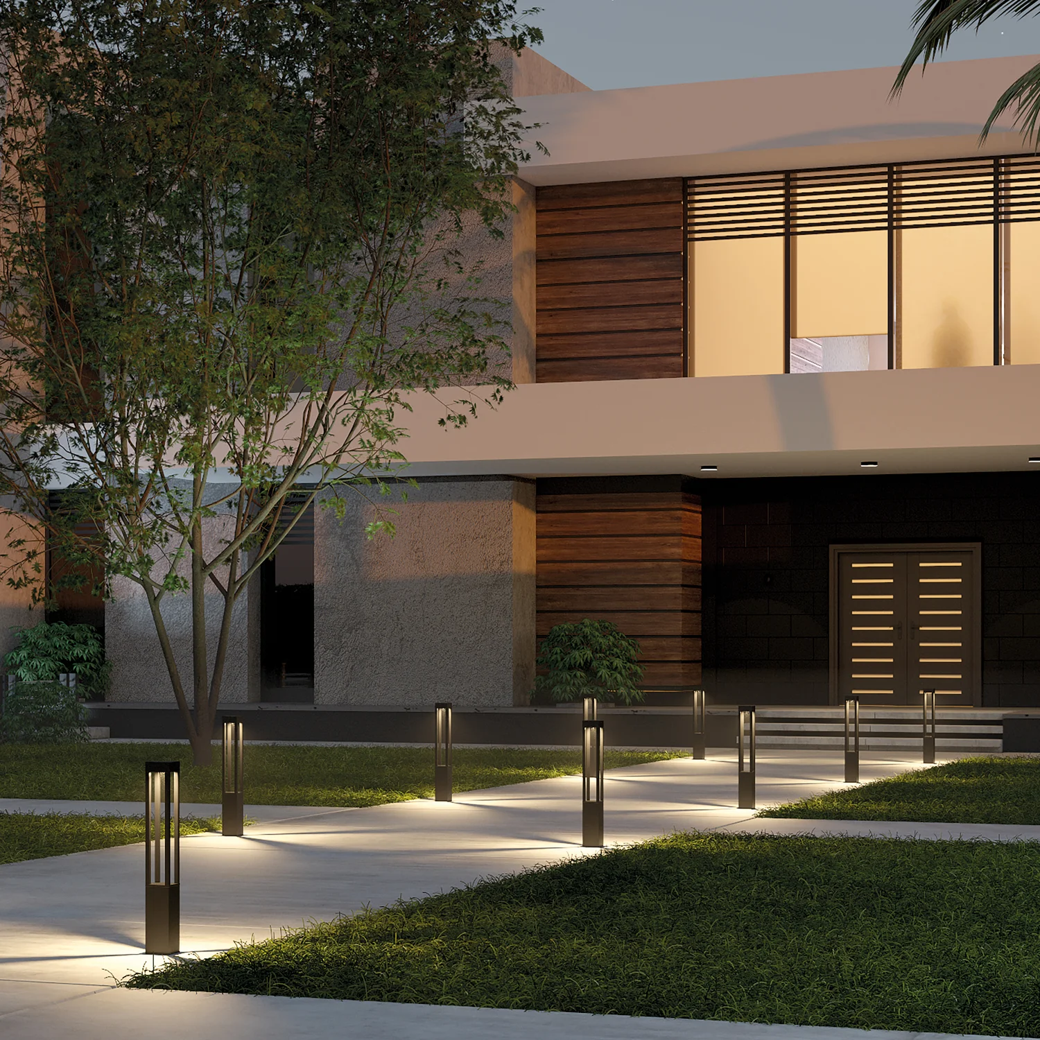 Уличные столбы Favourite 4746-1F Portal