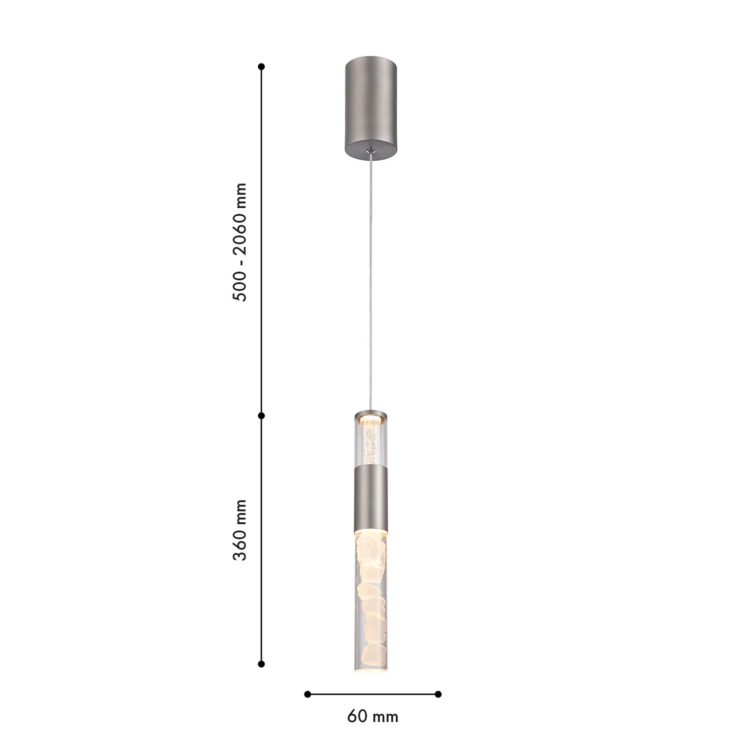 Подвесы Favourite 4761-1P Icecube