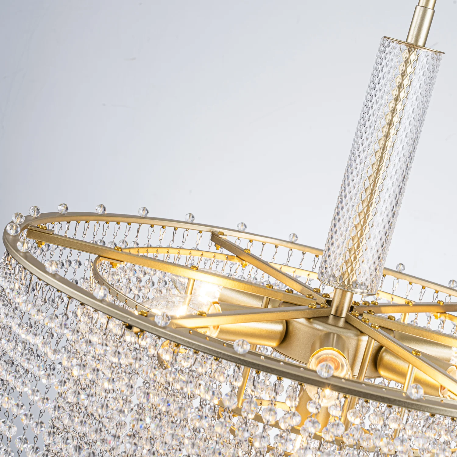 Подвесные люстры Favourite 4762-7P Fringe