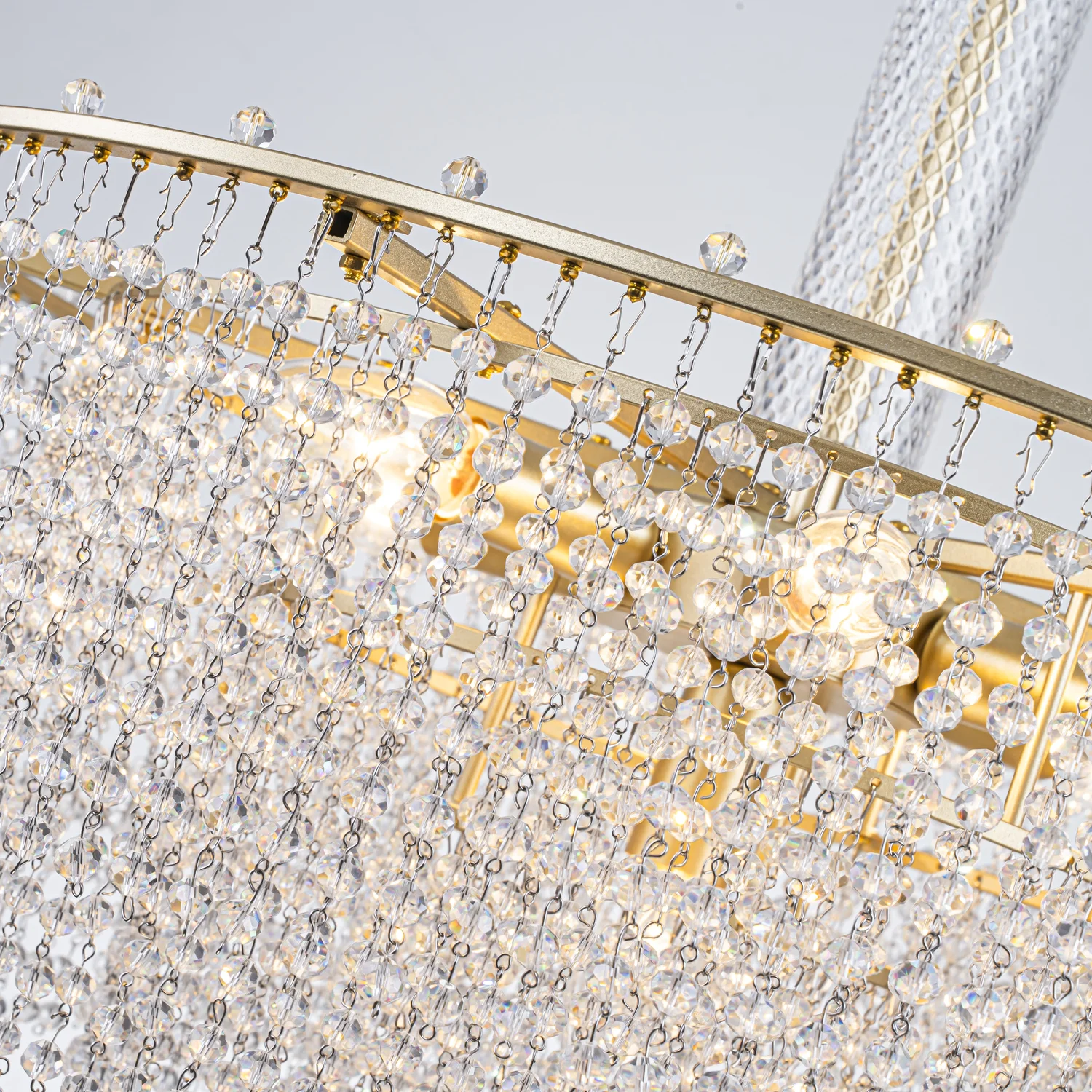 Подвесные люстры Favourite 4762-7P Fringe