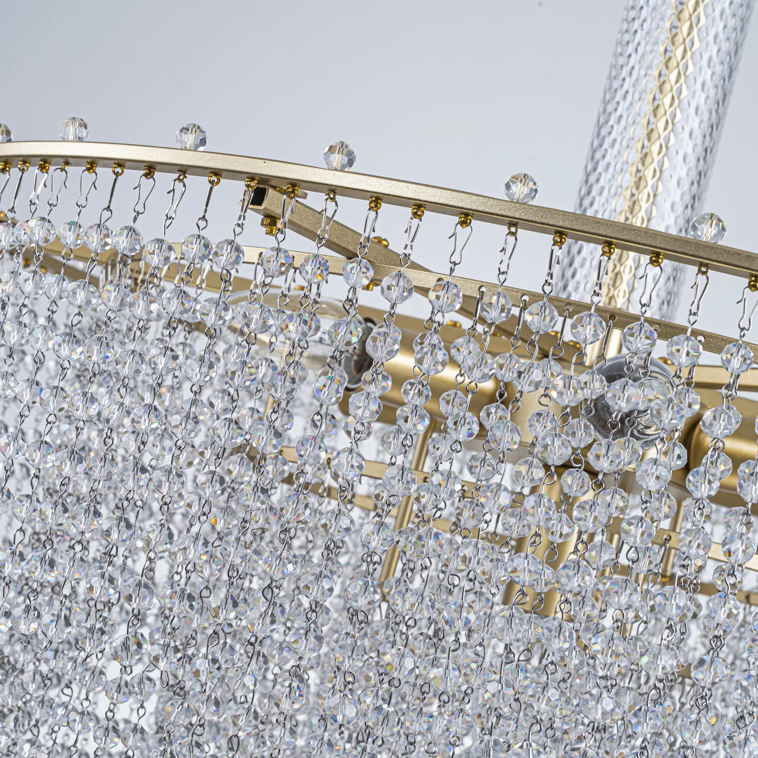 Подвесные люстры Favourite 4762-7P Fringe