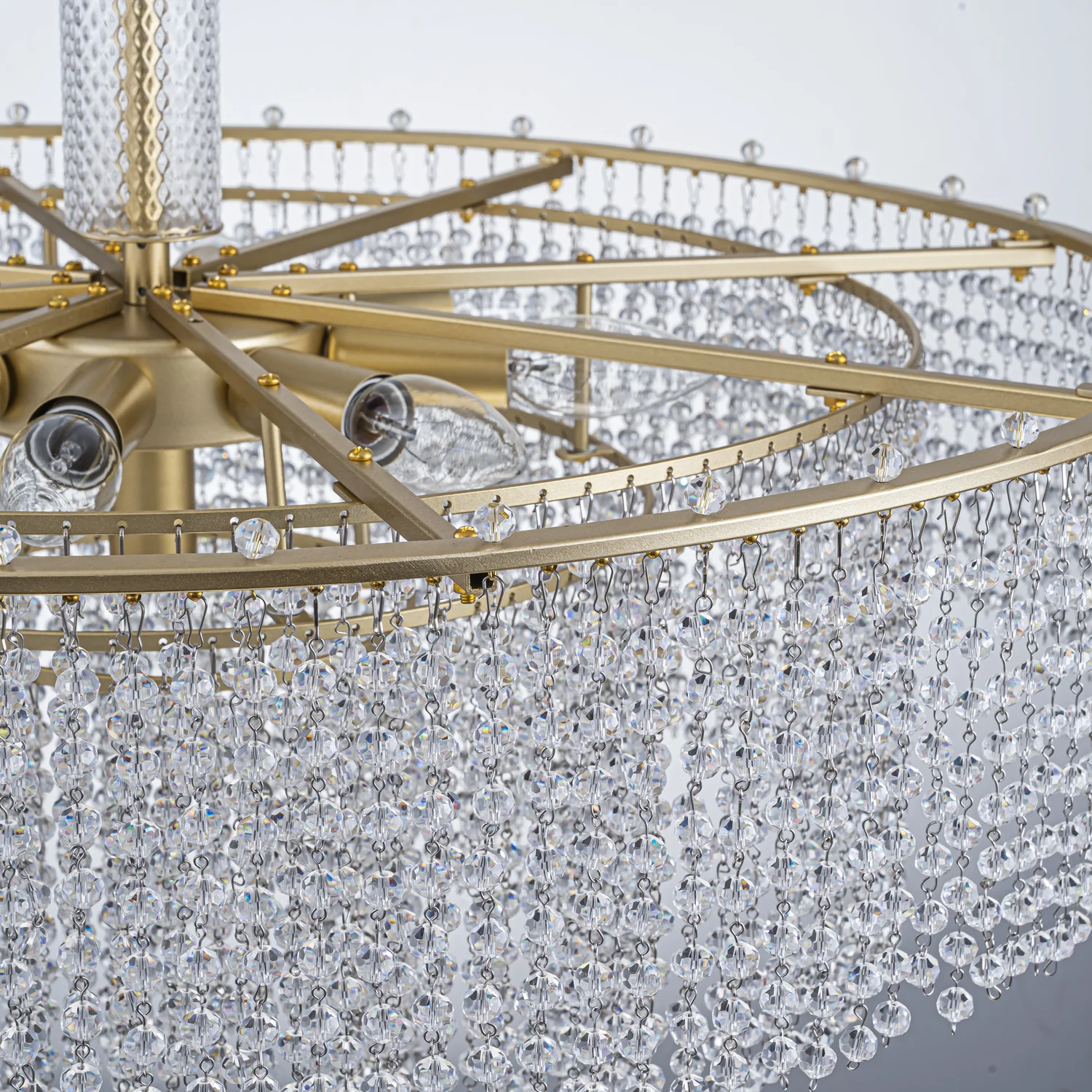 Подвесные люстры Favourite 4762-9P Fringe