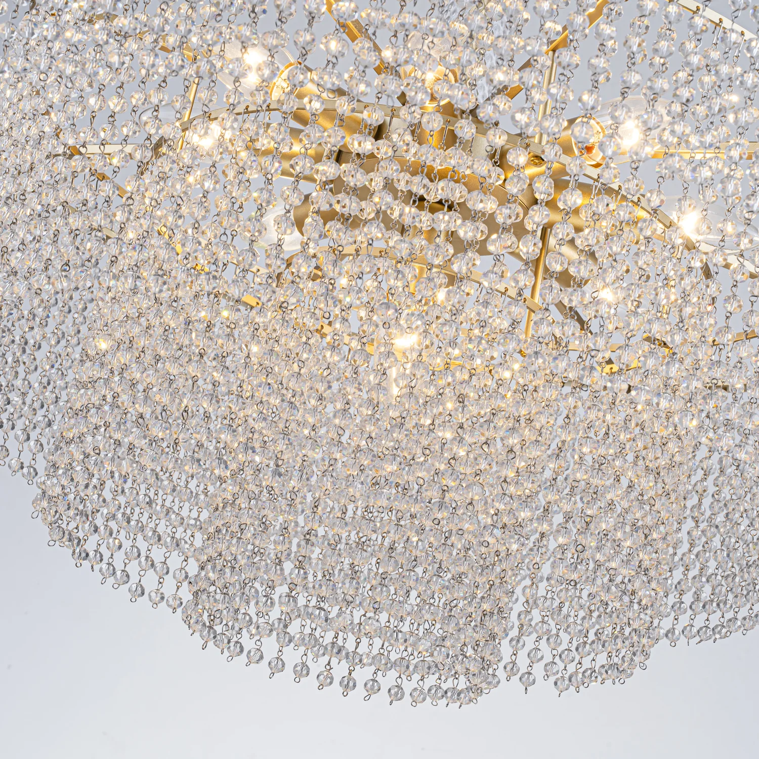 Подвесные люстры Favourite 4762-9P Fringe