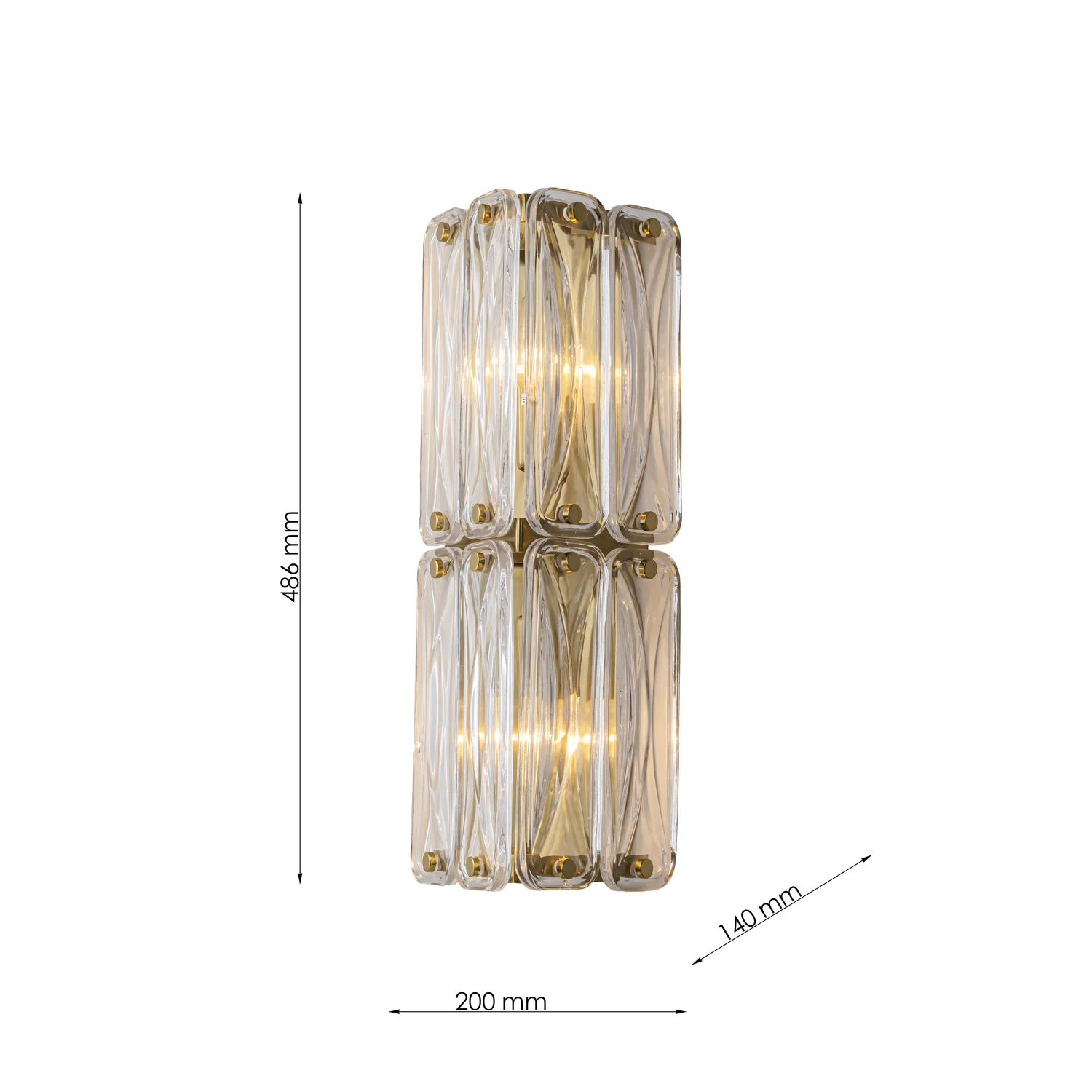 Бра Favourite 4764-2W Glacies