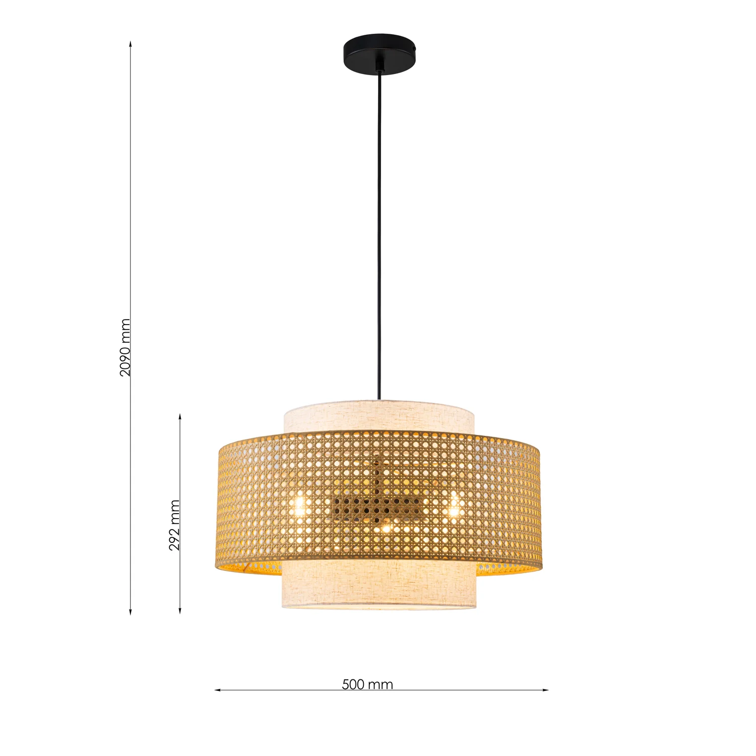 Подвесные люстры Favourite 4768-3P Organicum