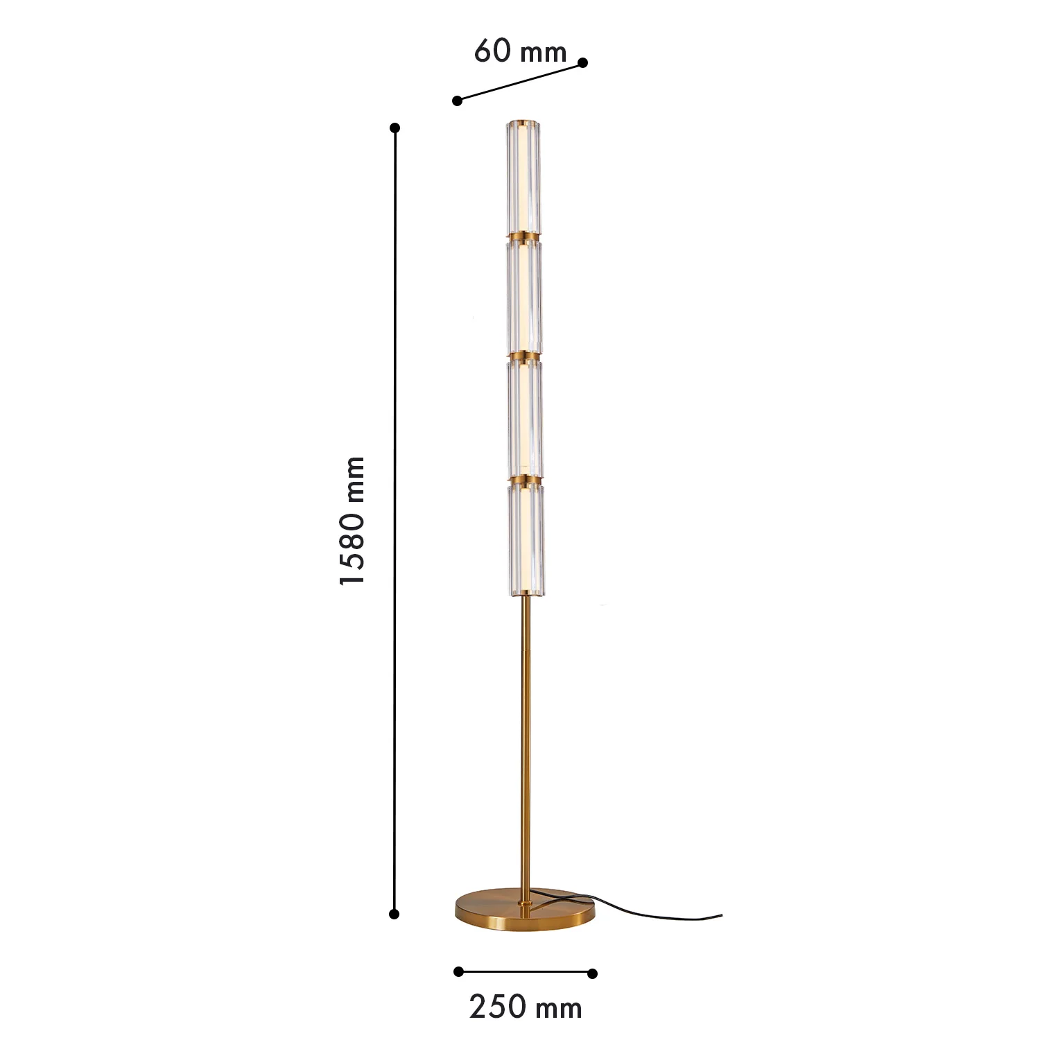 Торшеры F-Promo 4777-4F Hexagoni
