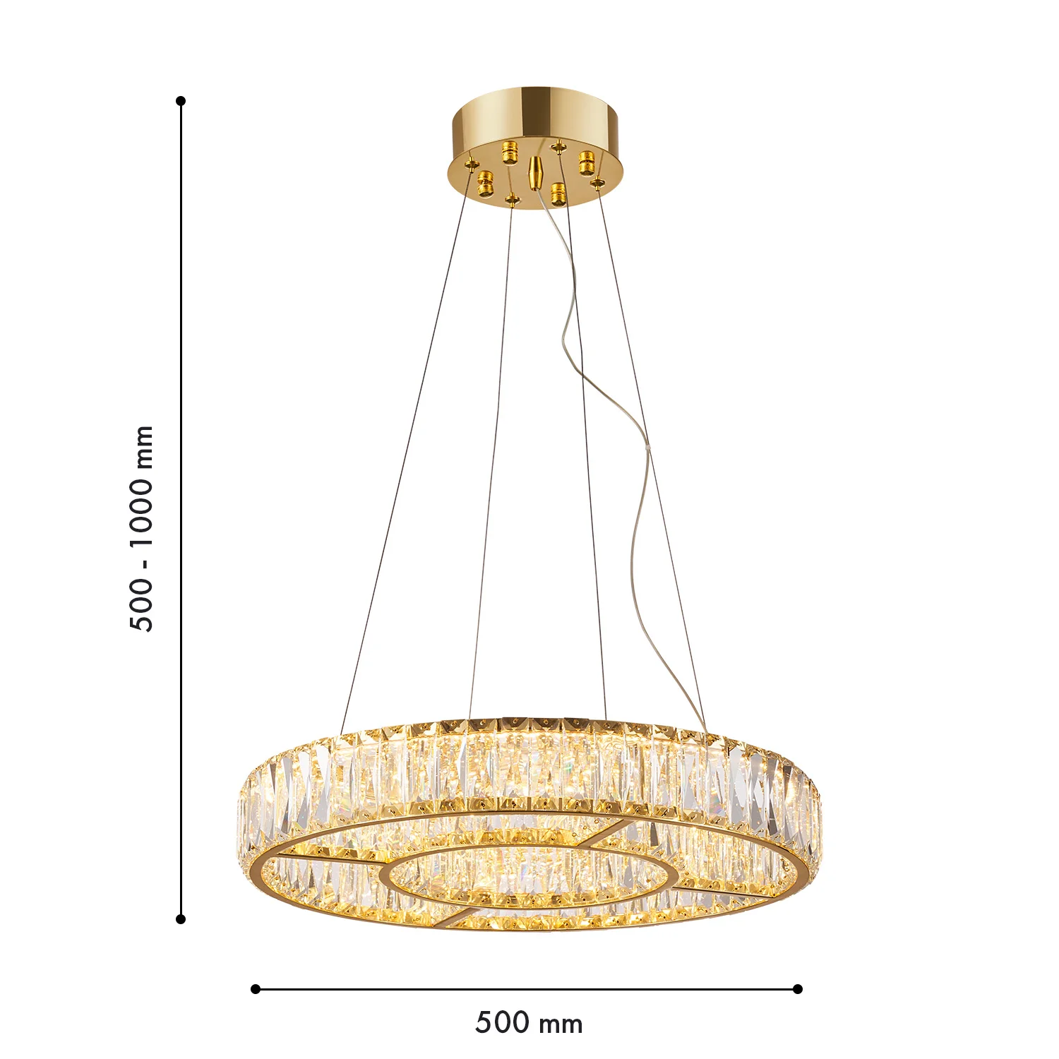 Подвесные люстры Favourite 4780-5P Gloriole