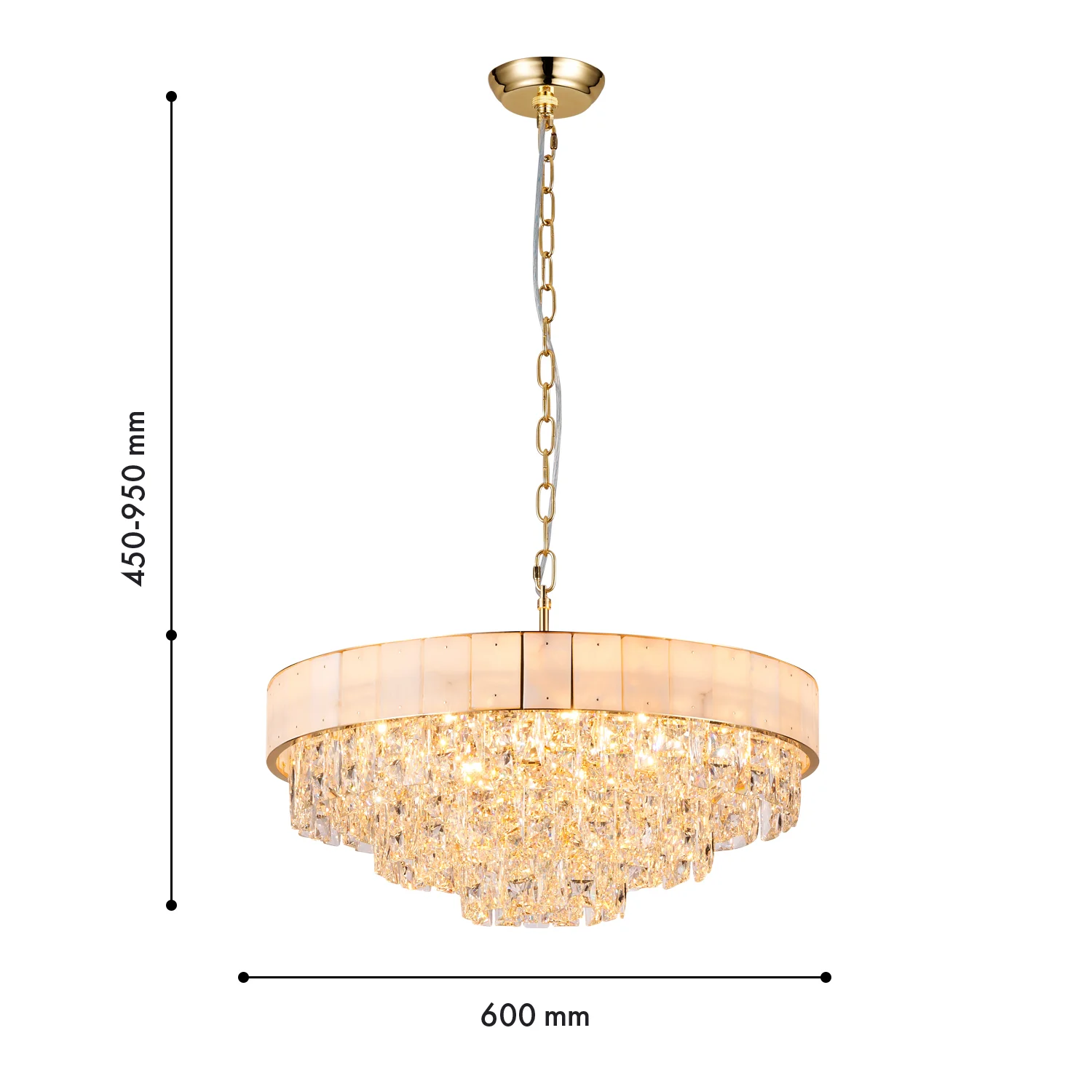 Подвесные люстры Favourite 4783-12P Raffinato